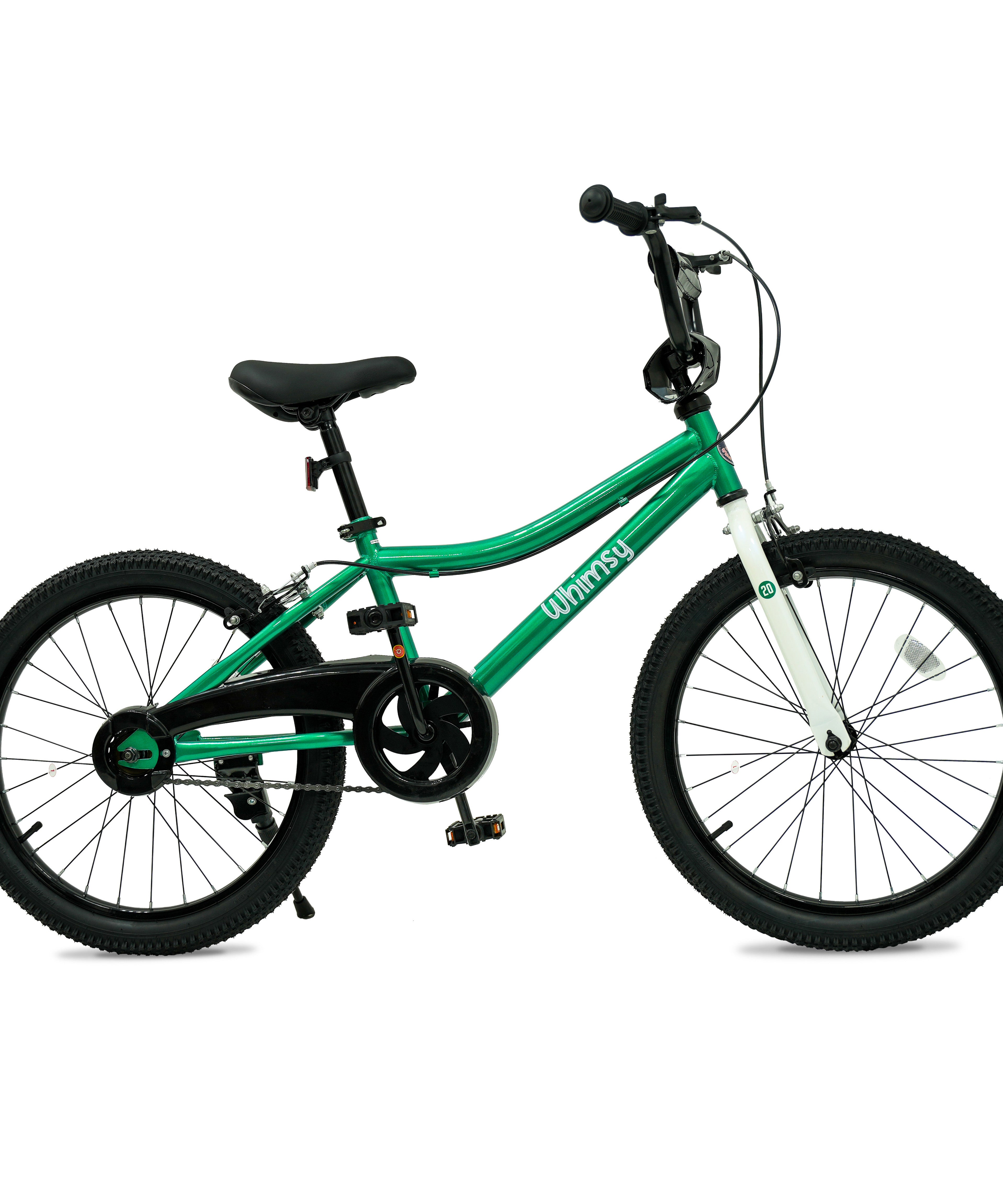Whimsy Classic 20" Kids Bike - Green