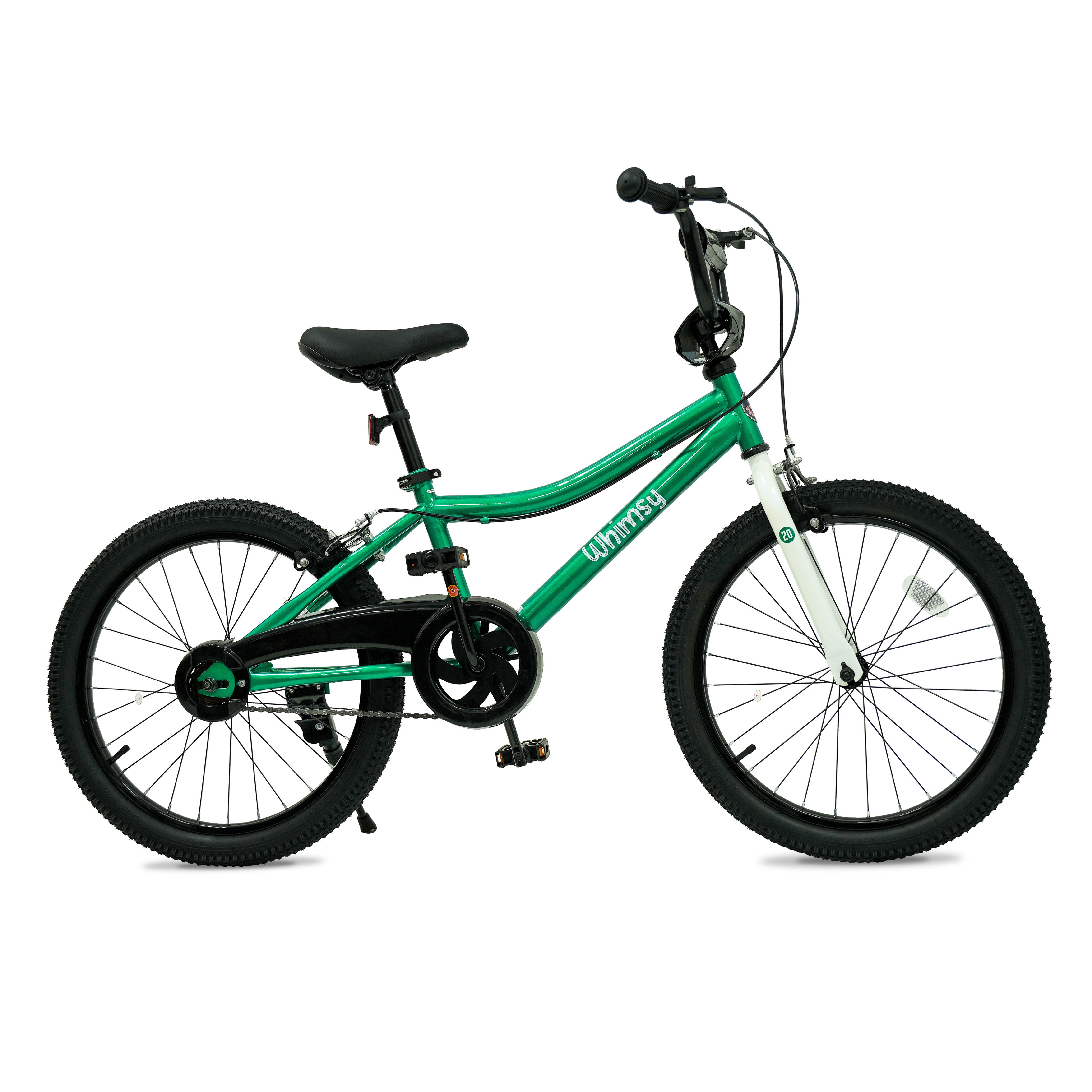Whimsy Classic 20" Kids Bike - Green