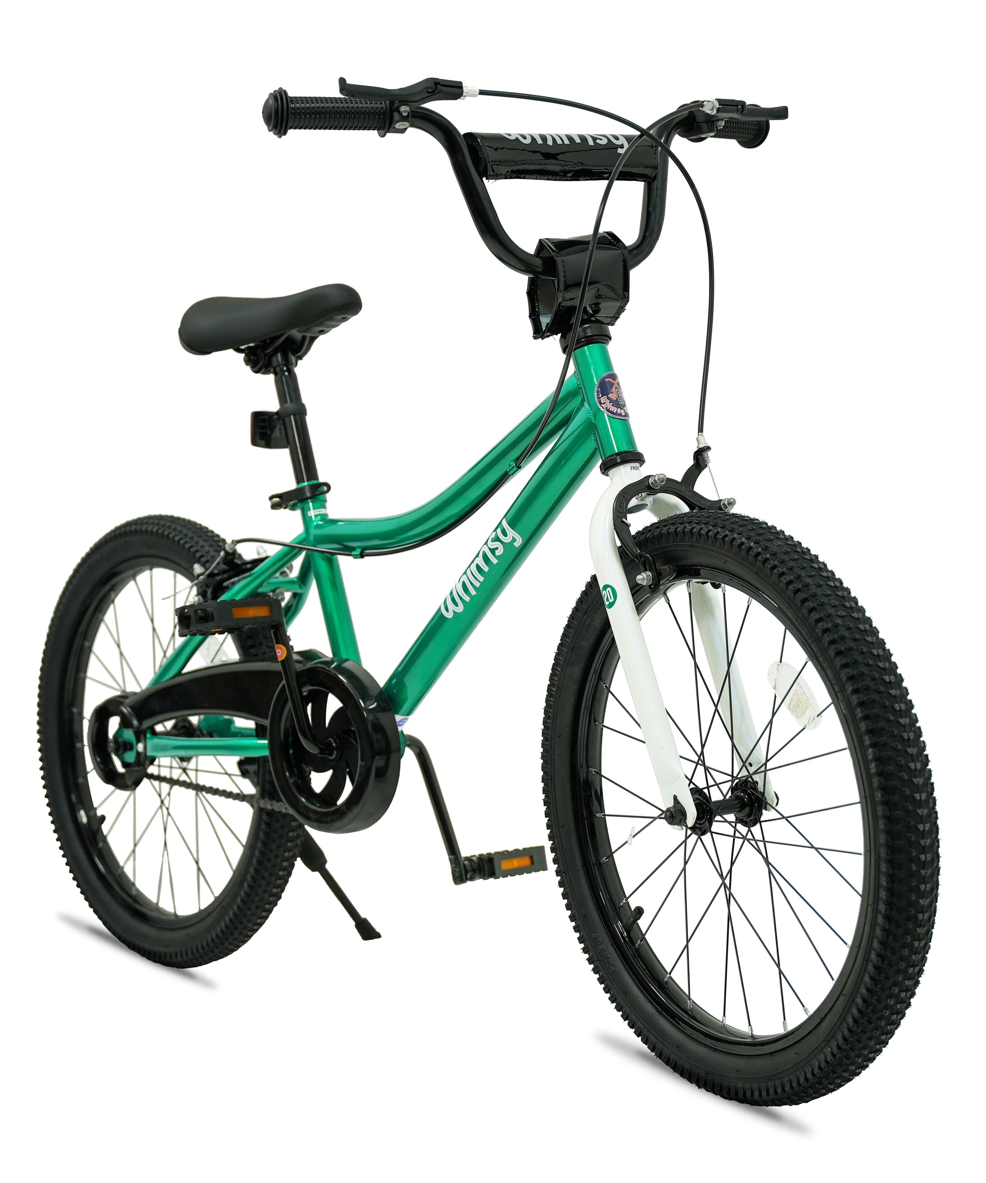 Whimsy Classic 20" Kids Bike - Green