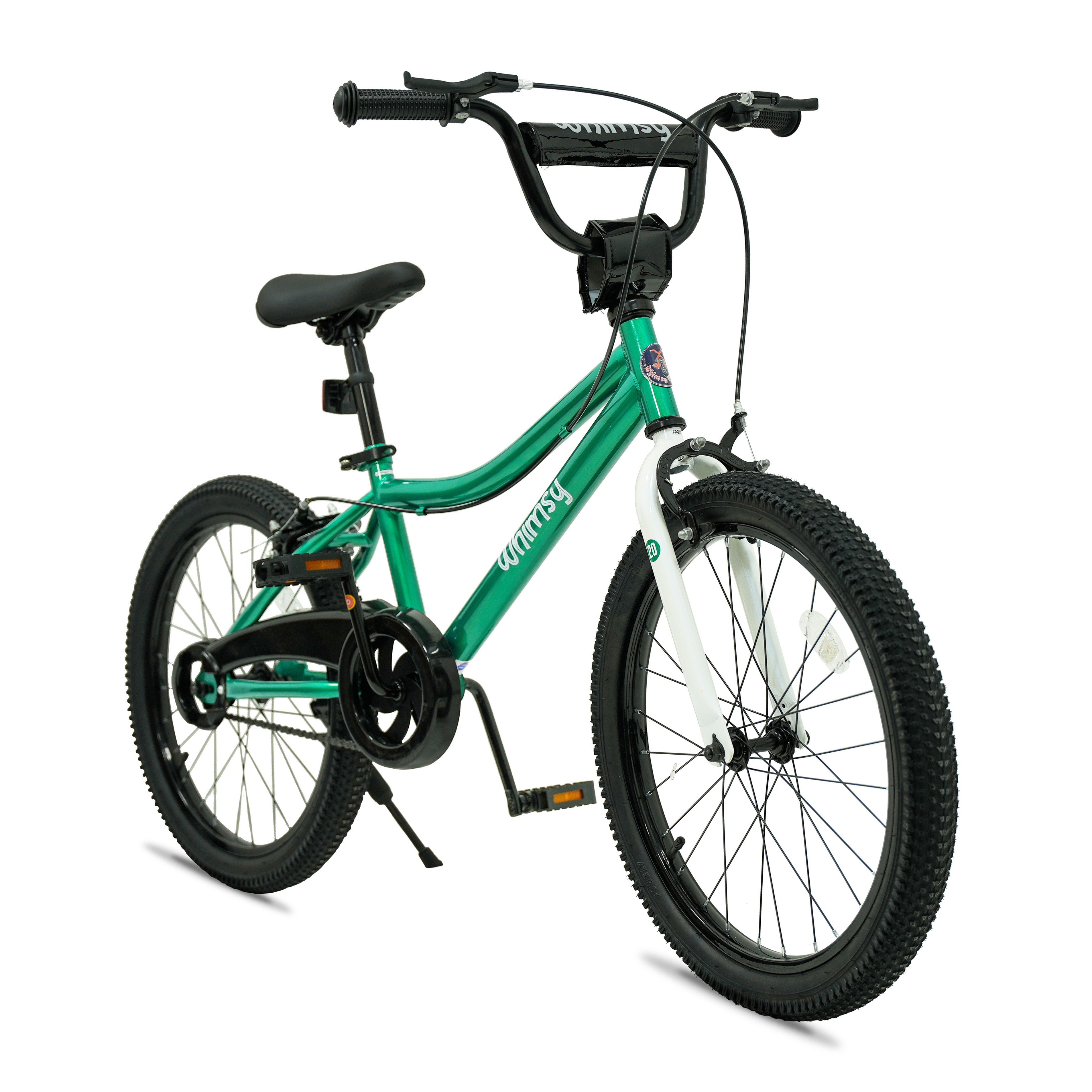 Whimsy Classic 20" Kids Bike - Green
