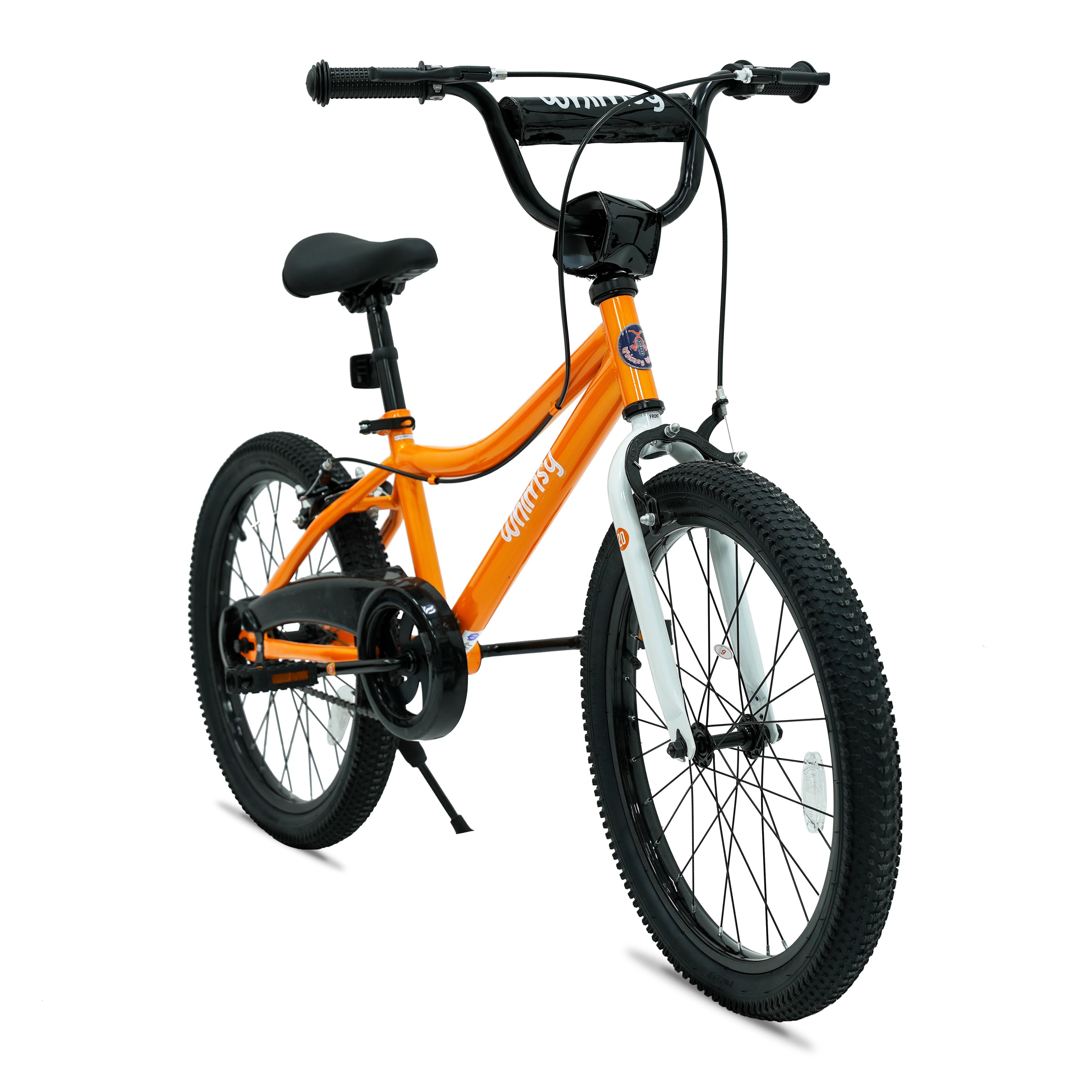 Whimsy Classic 20" Kids Bike - Orange
