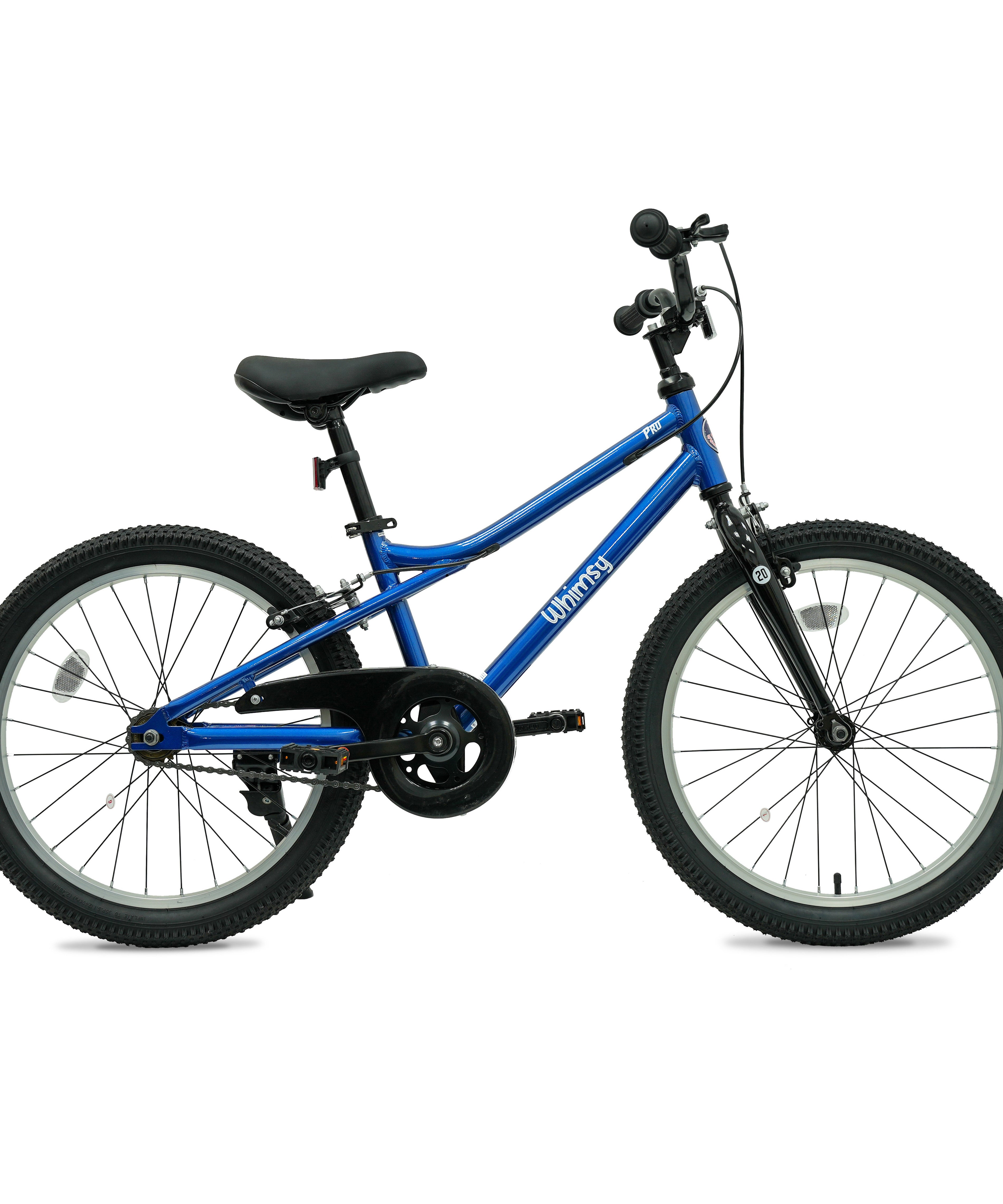 Whimsy Pro Aluminum 20" Kids Bike - Blue