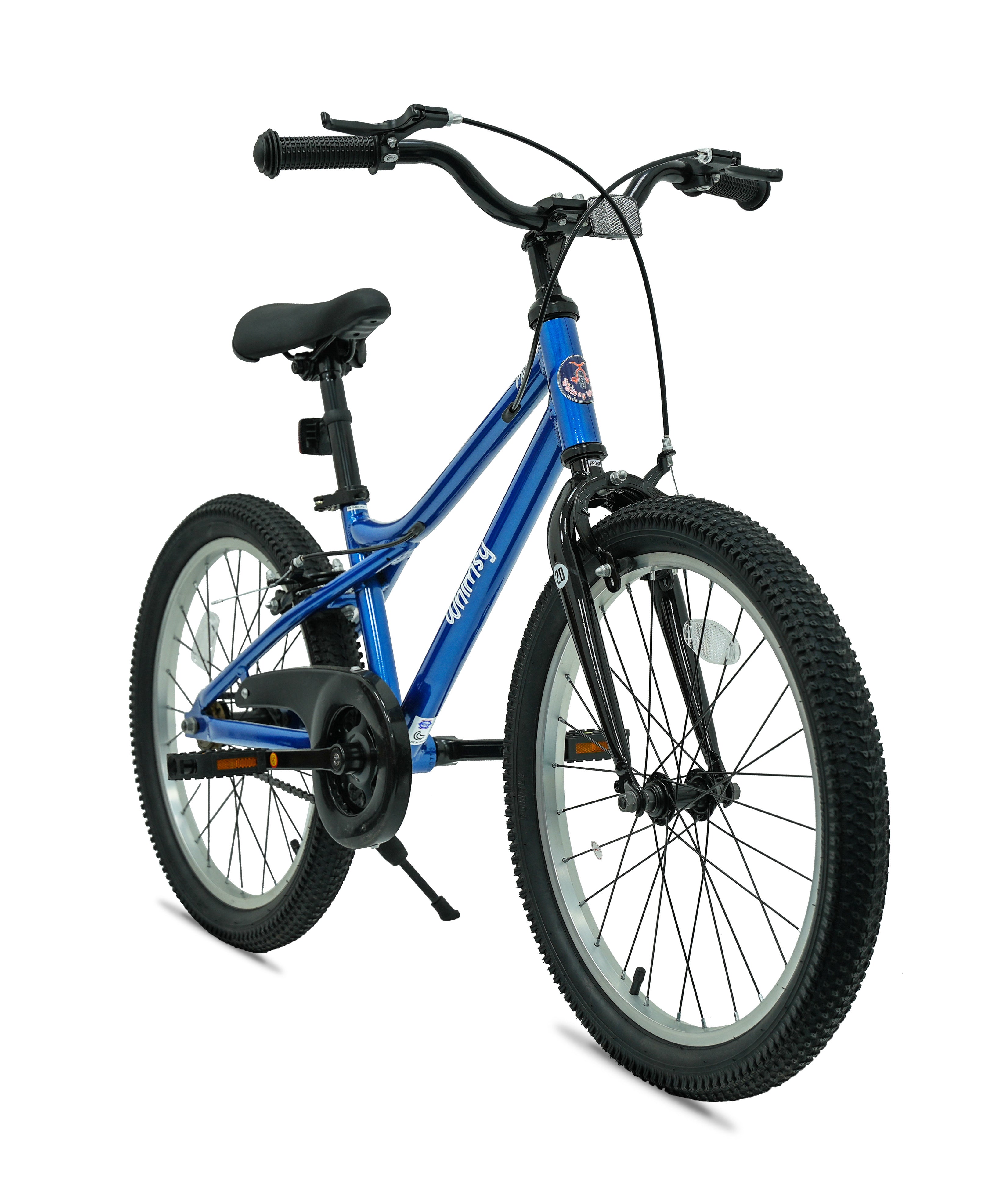Whimsy Pro Aluminum 20" Kids Bike - Blue