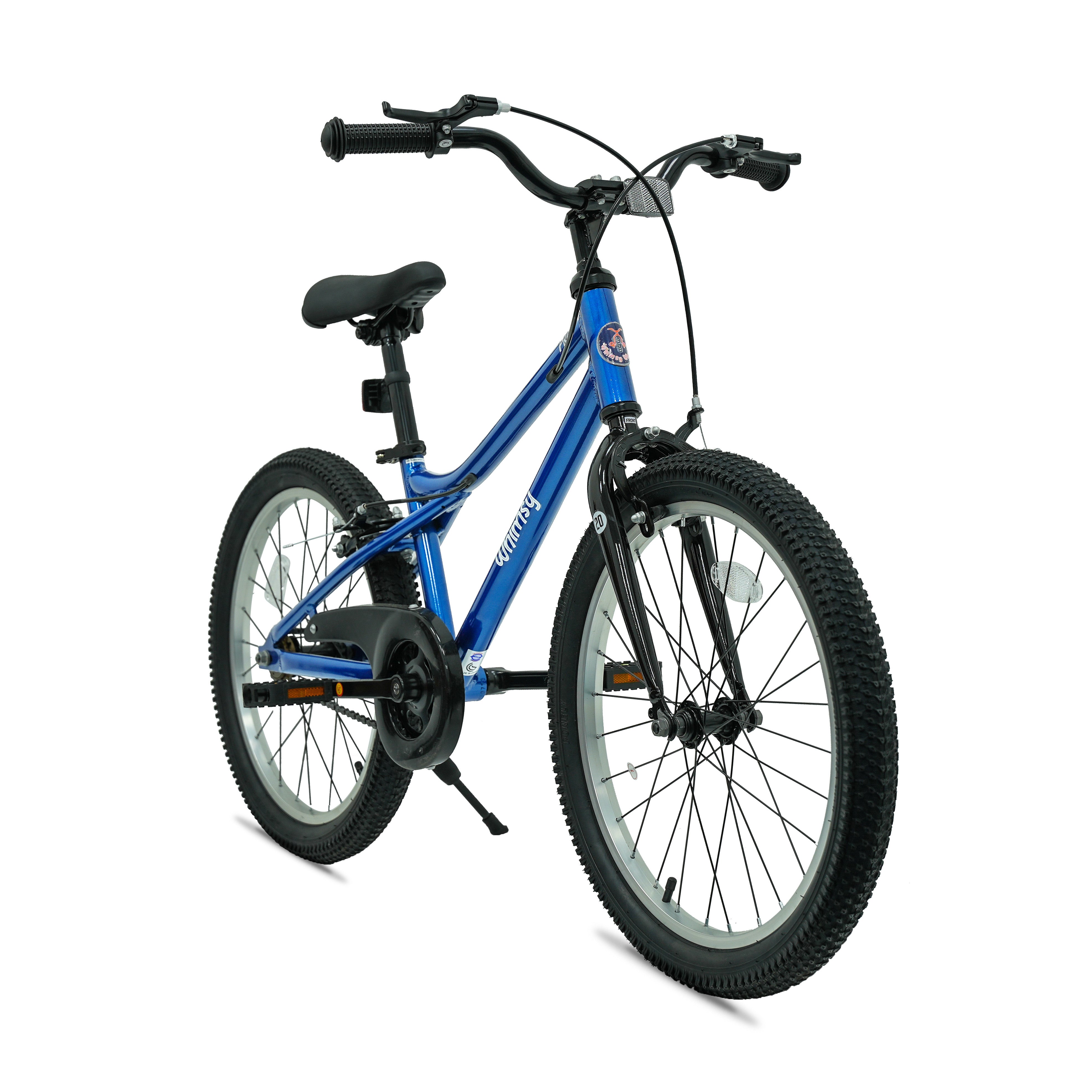 Whimsy Pro Aluminum 20" Kids Bike - Blue