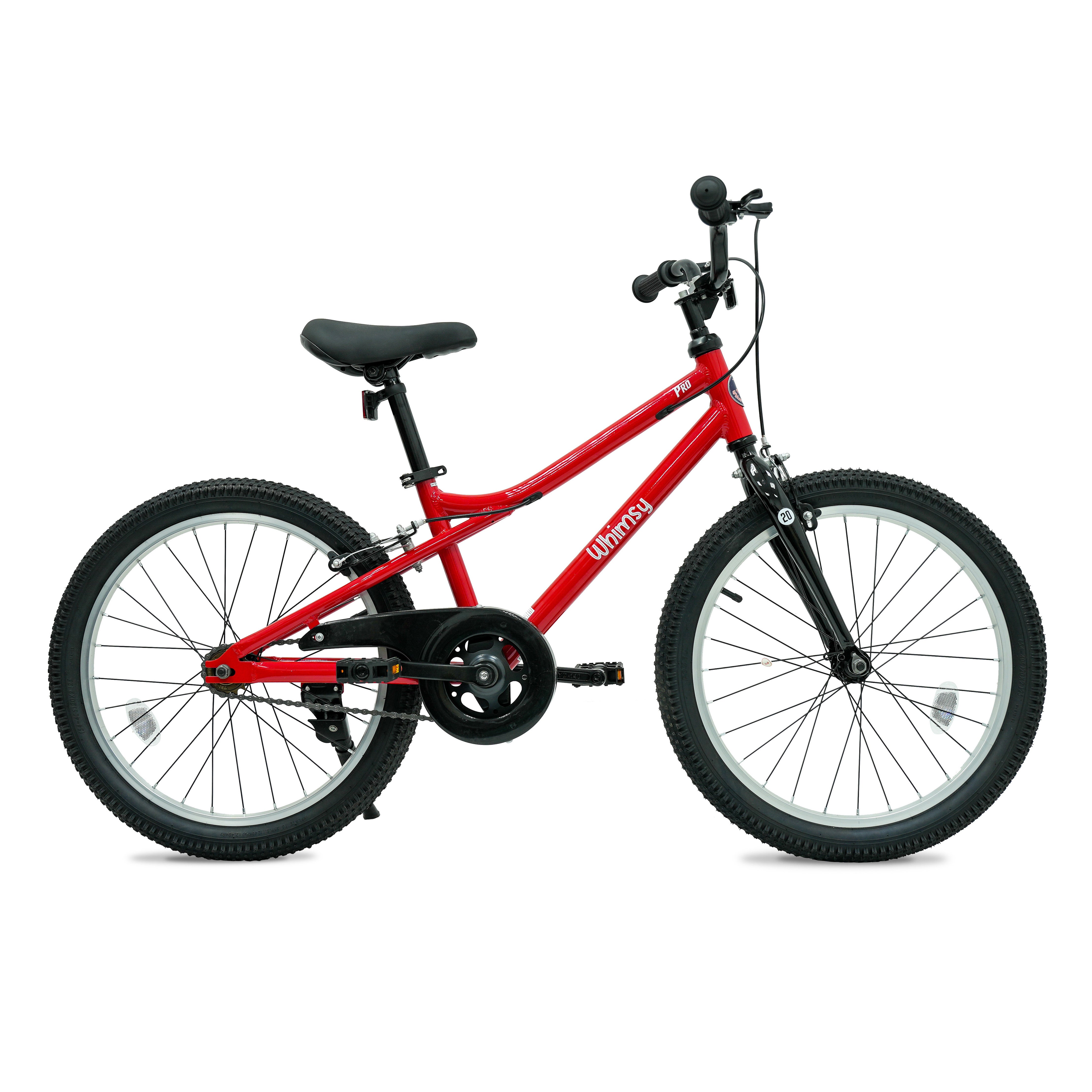 Whimsy Pro Aluminum 20" Kids Bike - Red