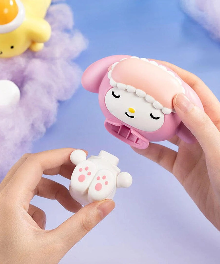 مجموعة مويتش سانريو سويت دريمز، صندوق تجميعي، شخصيات قابلة للتجميع، مجموعة ألعاب قابلة للبناء بنفسك، مكونة من 6 شخصيات (سينامورول، كورومي، ماي ميلودي، بوتشاكو، بومبومبورين، هانجيودون)، مناسبة للأعمار من 6 سنوات فما فوق، مقتنيات وشخصيات