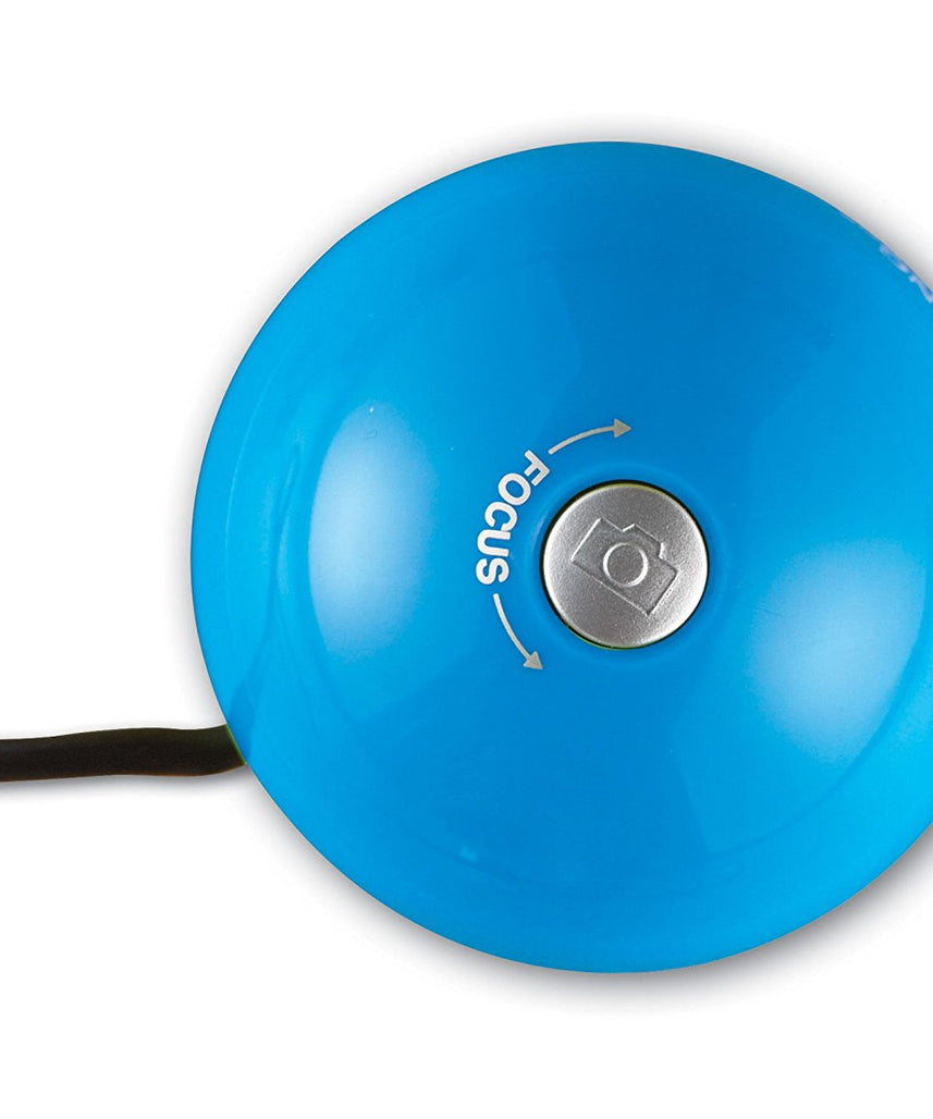 مجهر رقمي محمول Zoomy 2.0 من Learning Resources، تكبير 54 ضعفًا، اتصال USB، يلتقط الصور ومقاطع الفيديو، متوافق مع أجهزة الكمبيوتر الشخصية وأجهزة ماك، أزرق