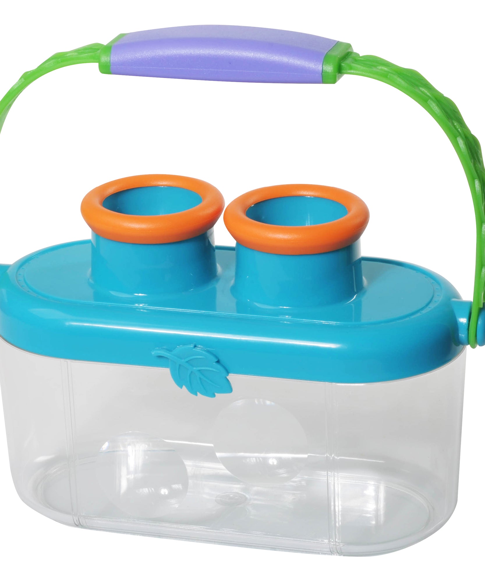 موارد التعلم GeoSafari Jr. Bugnoculars، أداة استكشاف للأطفال مع تكبير 3x و2x، عارض آمن للحشرات والعينات، للأعمار من 3 سنوات فما فوق