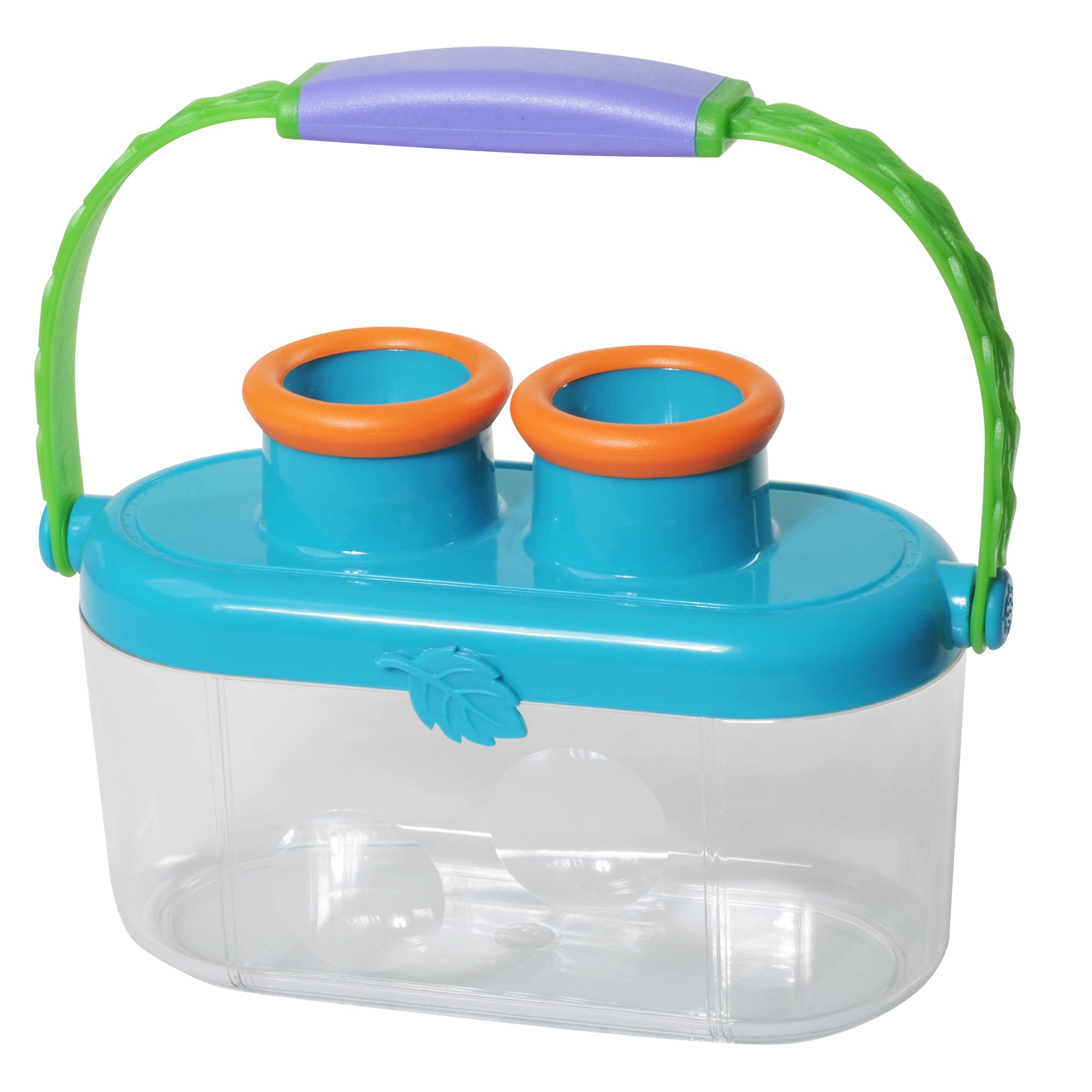 موارد التعلم GeoSafari Jr. Bugnoculars، أداة استكشاف للأطفال مع تكبير 3x و2x، عارض آمن للحشرات والعينات، للأعمار من 3 سنوات فما فوق