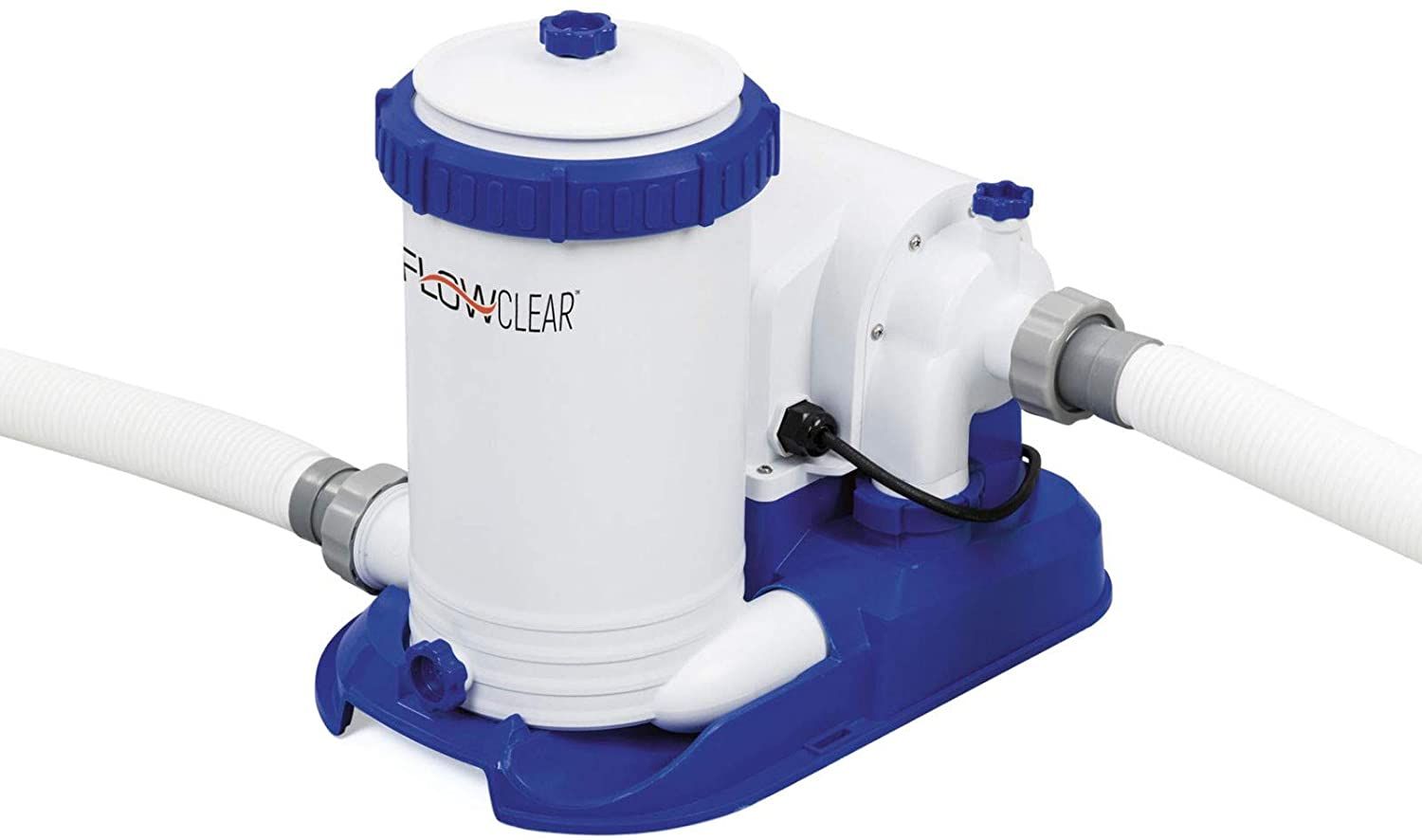 Bestway Powersteel Graph Frame Above-Ground Swimming Pool Set 6.10m x 3.66m x 1.22m – Adult 14+