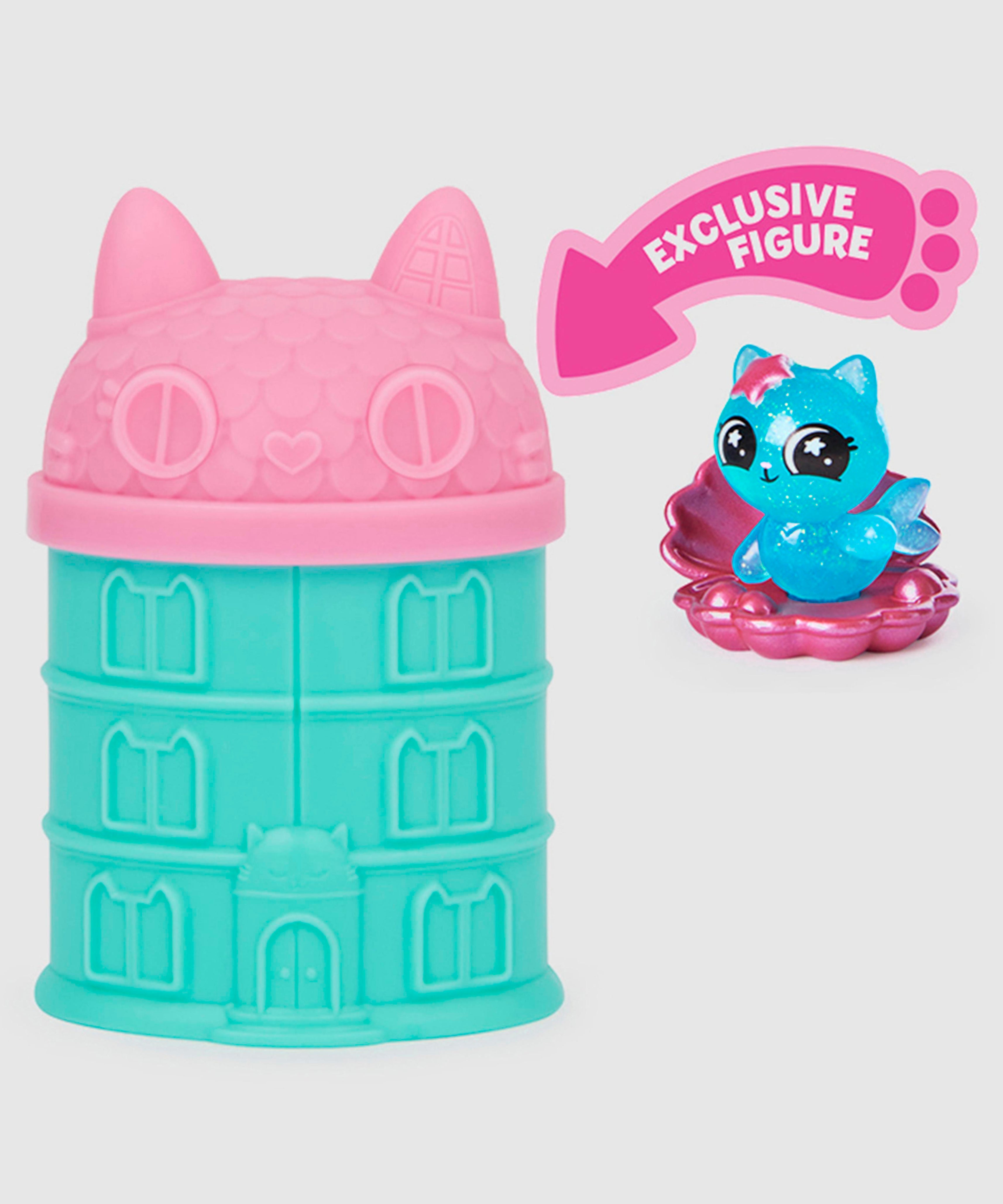 تشكيلة شخصيات بيت الدمى غابي المفاجئة، شخصيات صغيرة قابلة للتجميع، كبسولة ألعاب مفاجئة غامضة للأطفال، ألعاب بيت الدمى غابي الرسمية للأعمار من 3 سنوات فما فوق