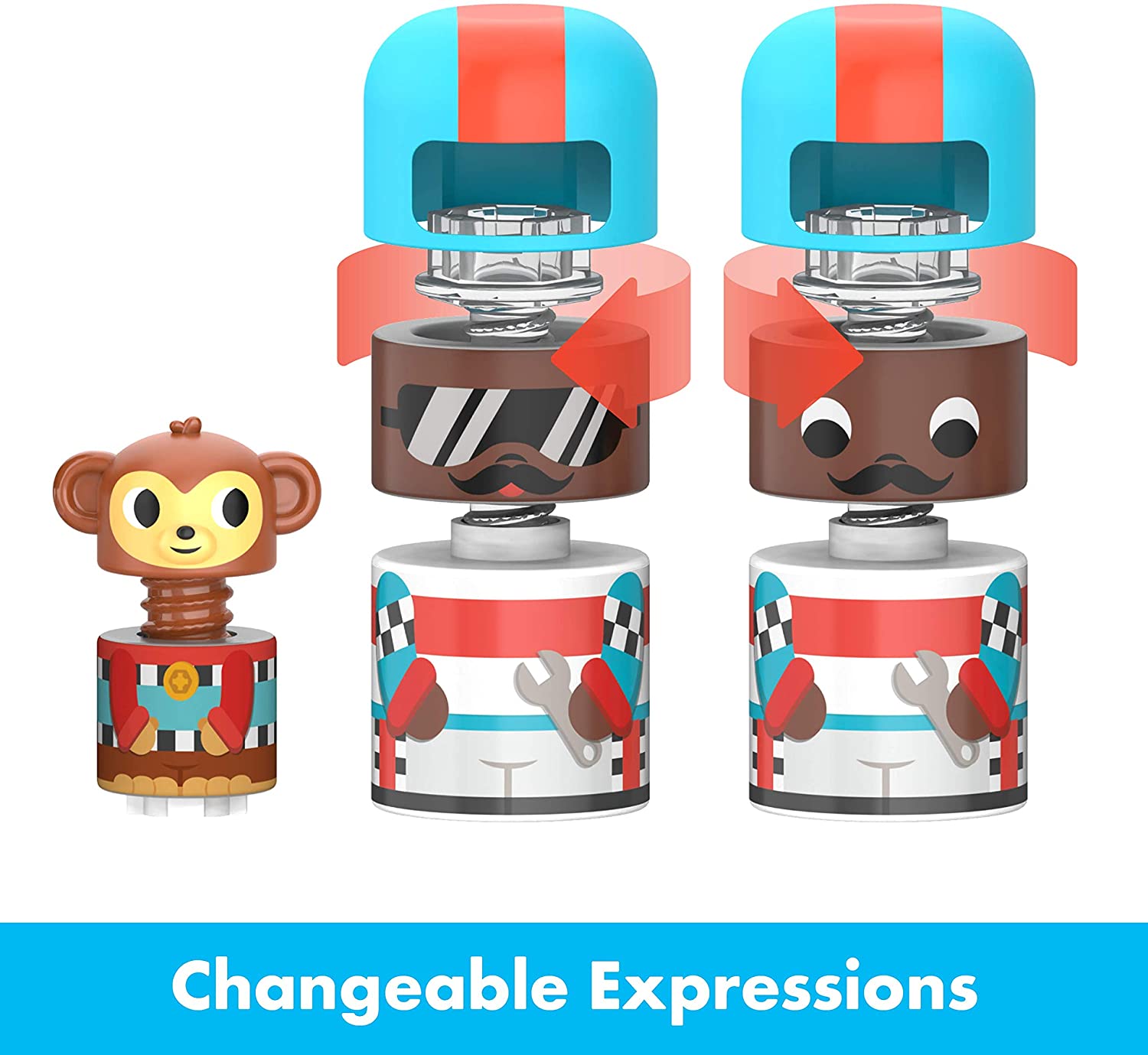 موارد التعلم تصميم وحفر بولت باديز سباق السيارات، لعبة بناء STEM مع مثقاب كهربائي مناسب للأطفال وشخصيات، للأعمار من 3 سنوات فما فوق