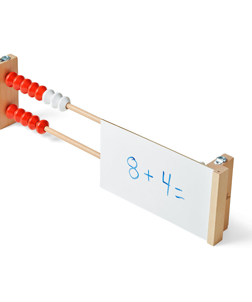 موارد التعلم - عرض مغناطيسي ضخم من 20 حبة من Rekenrek، عداد أباكوس للفصول الدراسية للأطفال من سن 3 سنوات فما فوق