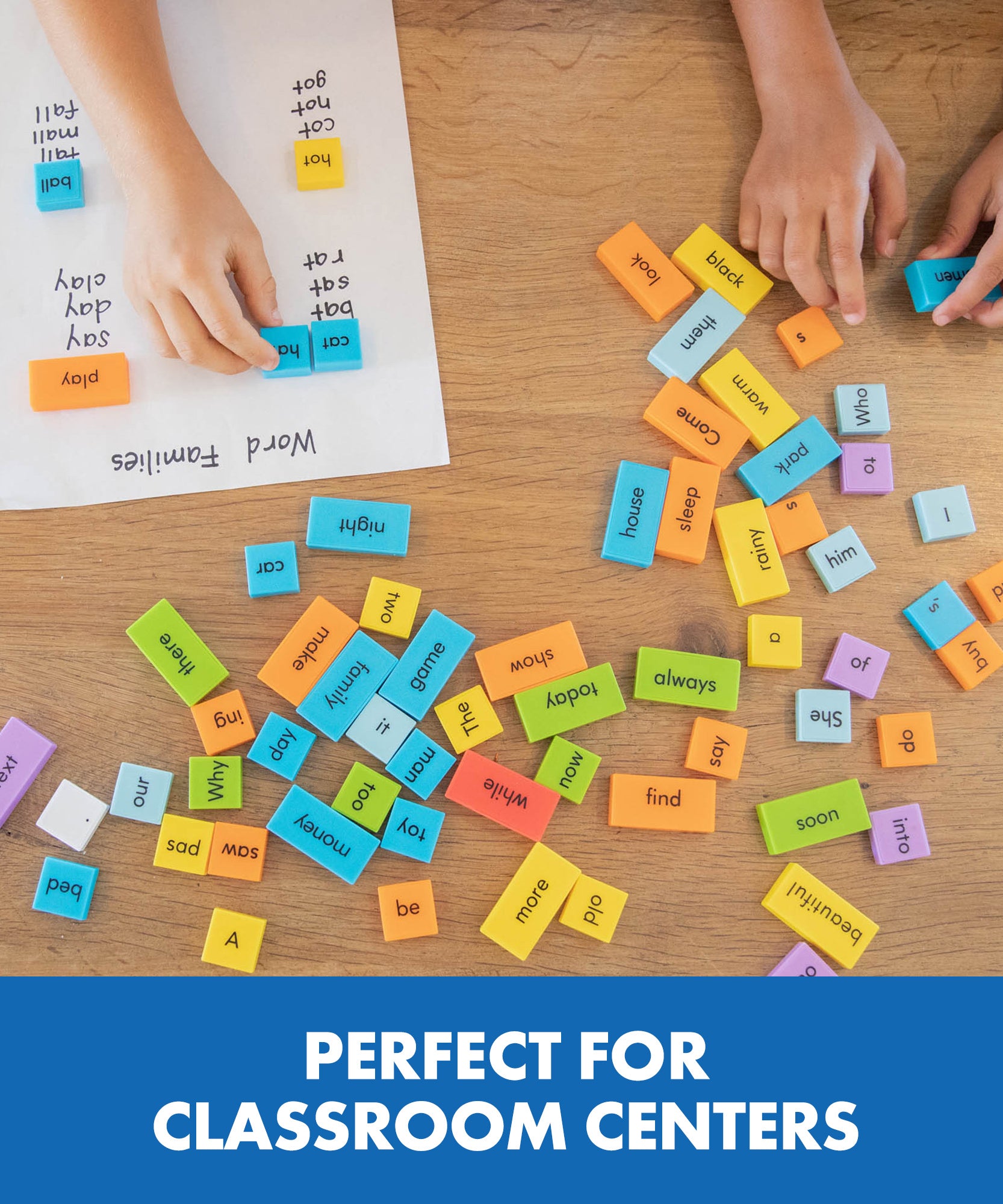 Learning Resources Sentence Building Dominoes, Hands-On Literacy Tool for Sentence Construction, Set of 114, Learning Resources