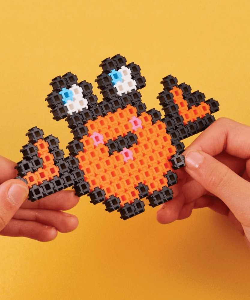 Character Options Simbrix Connect & Wow Underwater Friends Pack with 1500+ brix, 2D & 3D Pixel Arts and Crafts Construction Toy, Creative & Imaginative STEAM Building Toy for Boys & Girls Ages 5+