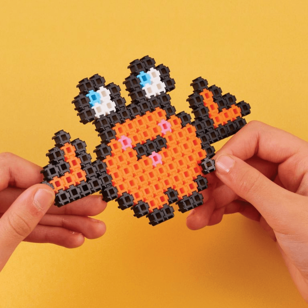 Character Options Simbrix Connect & Wow Underwater Friends Pack with 1500+ brix, 2D & 3D Pixel Arts and Crafts Construction Toy, Creative & Imaginative STEAM Building Toy for Boys & Girls Ages 5+