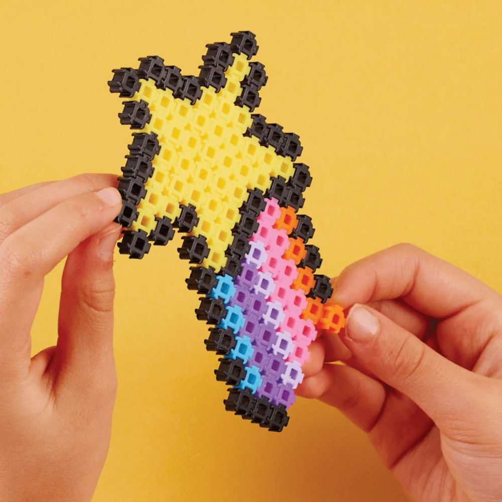 خيارات الشخصيات Simbrix Connect &amp; Wow Jungle Party Pack مع أكثر من 1500 بريكس، لعبة بناء Pixel Arts and Crafts ثنائية وثلاثية الأبعاد، لعبة بناء STEAM إبداعية وخيالية للأولاد والبنات من سن 5 سنوات فما فوق