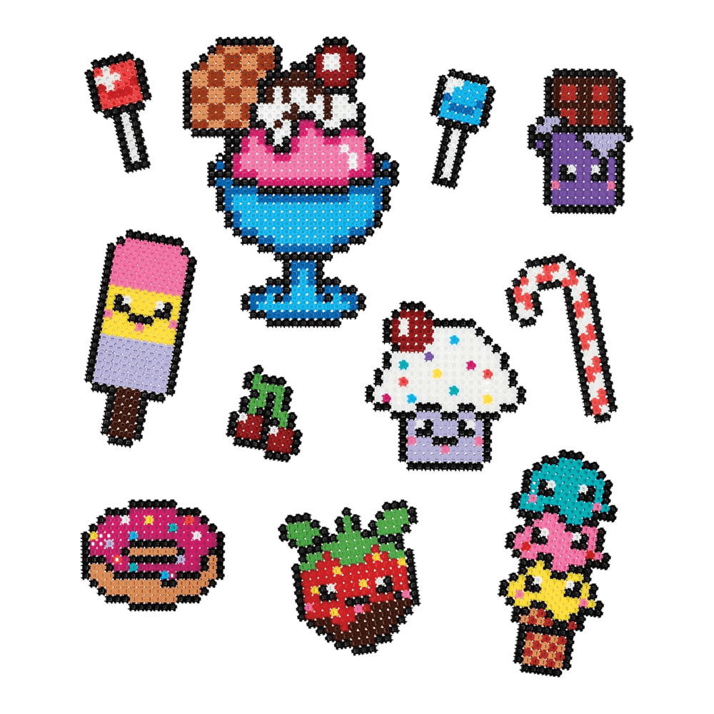 Character Options Simbrix Connect & Wow So Sweet Pack with 2500+ brix, 2D & 3D Pixel Arts and Crafts Construction Toy, Creative & Imaginative STEAM Building Toy for Boys & Girls Ages 5+