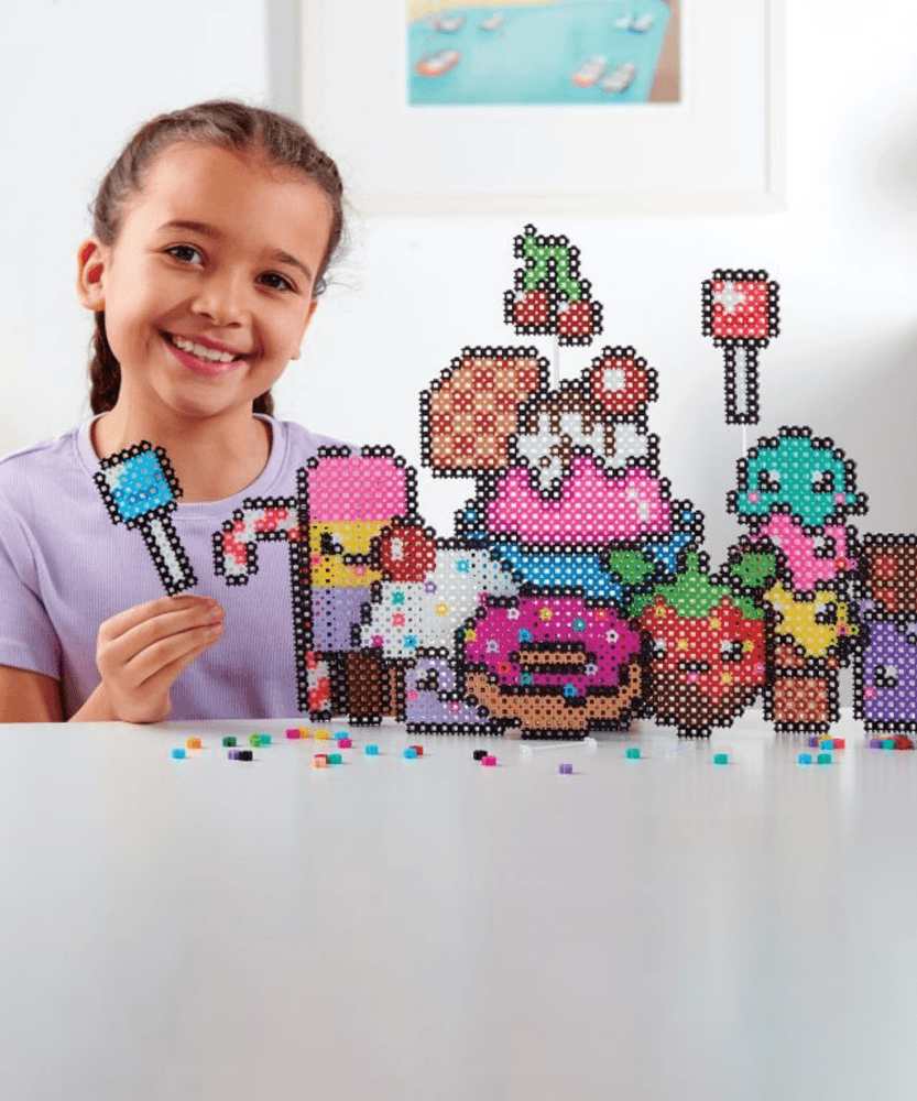 Character Options Simbrix Connect & Wow So Sweet Pack with 2500+ brix, 2D & 3D Pixel Arts and Crafts Construction Toy, Creative & Imaginative STEAM Building Toy for Boys & Girls Ages 5+