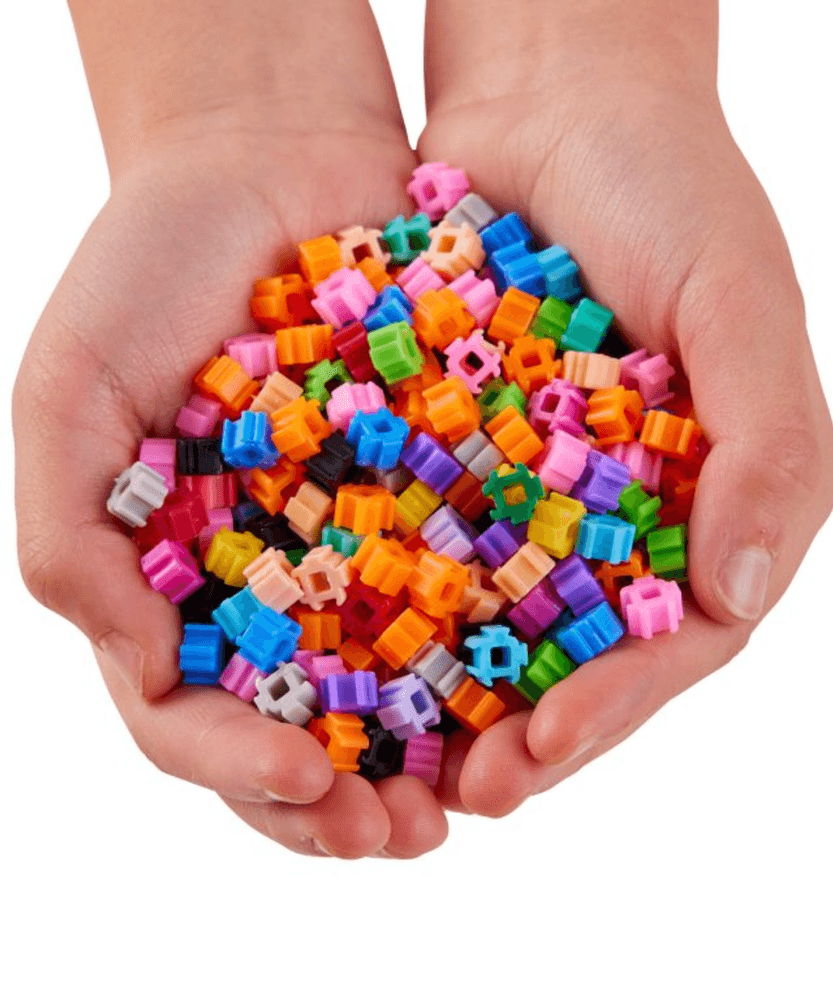 Character Options Simbrix Connect & Wow Maker Studio Purple with 4000+ brix, 2D & 3D Pixel Arts and Crafts Construction Toy, Creative & Imaginative STEAM Building Toy for Boys & Girls Ages 5+