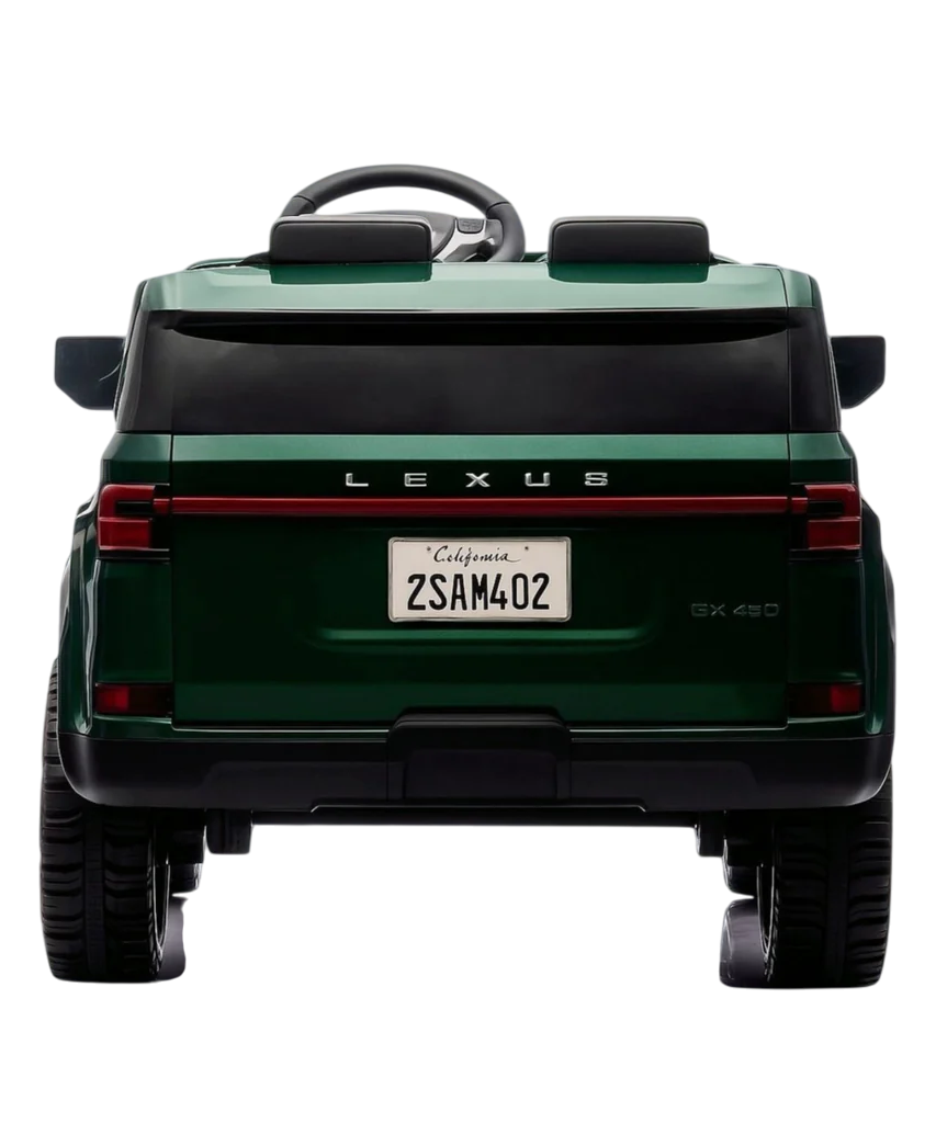 Lovely Baby LB 4002EL Lexus Style Kids Ride-On Car 12V Battery Operated Electric Car with EVA Wheels, LED Lights, Music, Seat Belt, Sit & Drive Vehicle for Boys & Girls 2–6+ Years