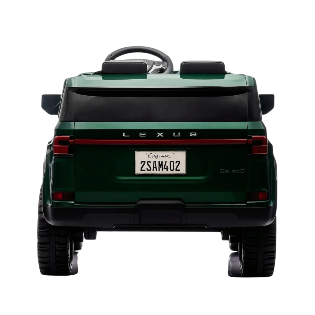 Lovely Baby LB 4002EL Lexus Style Kids Ride-On Car 12V Battery Operated Electric Car with EVA Wheels, LED Lights, Music, Seat Belt, Sit & Drive Vehicle for Boys & Girls 2–6+ Years