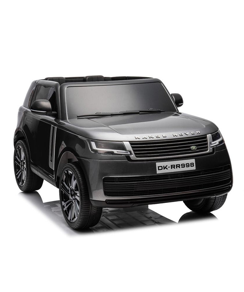 Lovely Baby Range Rover SUV Ride-On Car for Kids, 3+ Years, 12V Battery, Dual Motors, Remote Control, LED Lights, MP3/USB Music, Openable Doors – Red, Grey, or Green