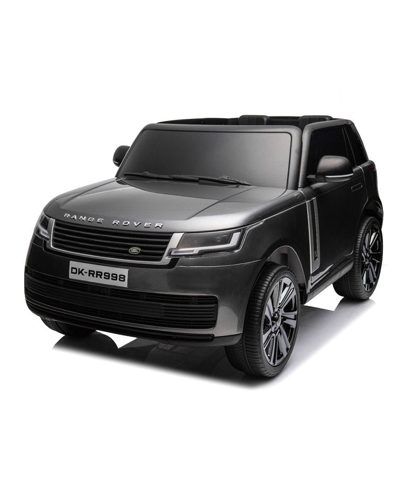 Lovely Baby Range Rover SUV Ride-On Car for Kids, 3+ Years, 12V Battery, Dual Motors, Remote Control, LED Lights, MP3/USB Music, Openable Doors – Red, Grey, or Green