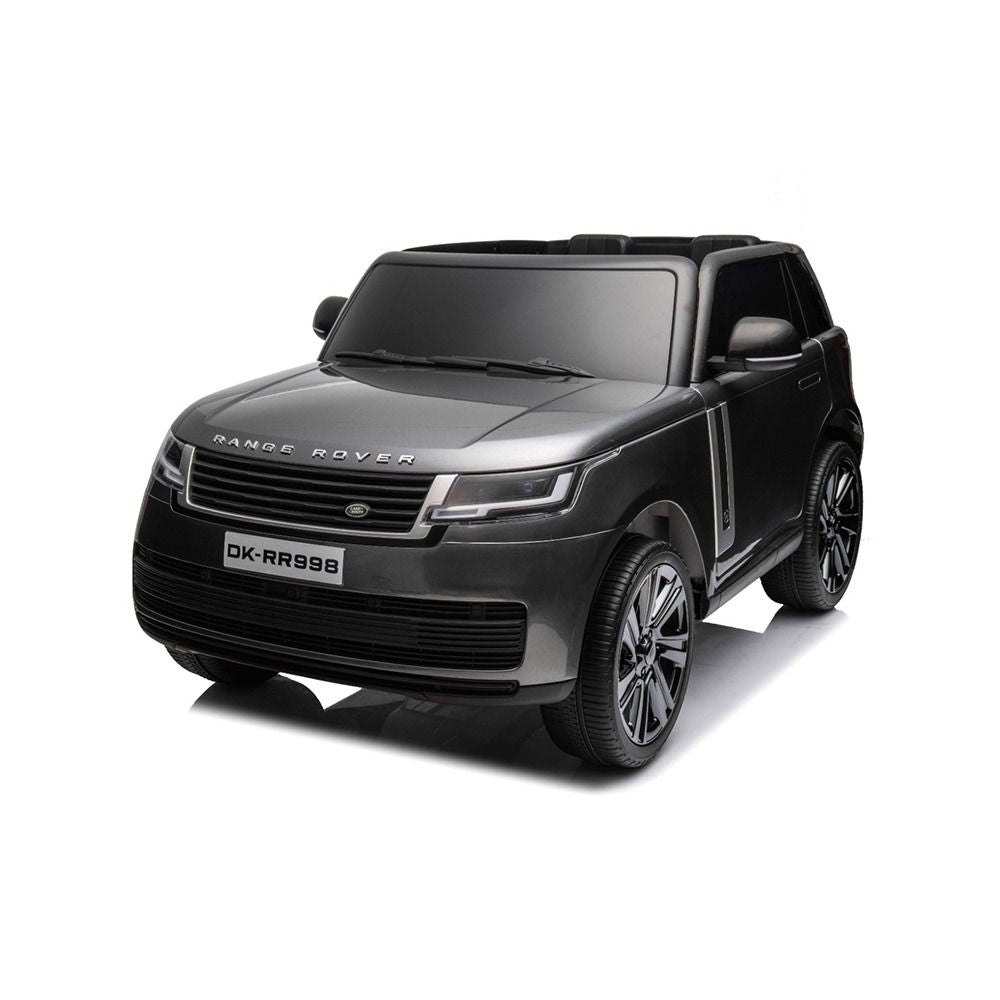 Lovely Baby Range Rover SUV Ride-On Car for Kids, 3+ Years, 12V Battery, Dual Motors, Remote Control, LED Lights, MP3/USB Music, Openable Doors – Red, Grey, or Green