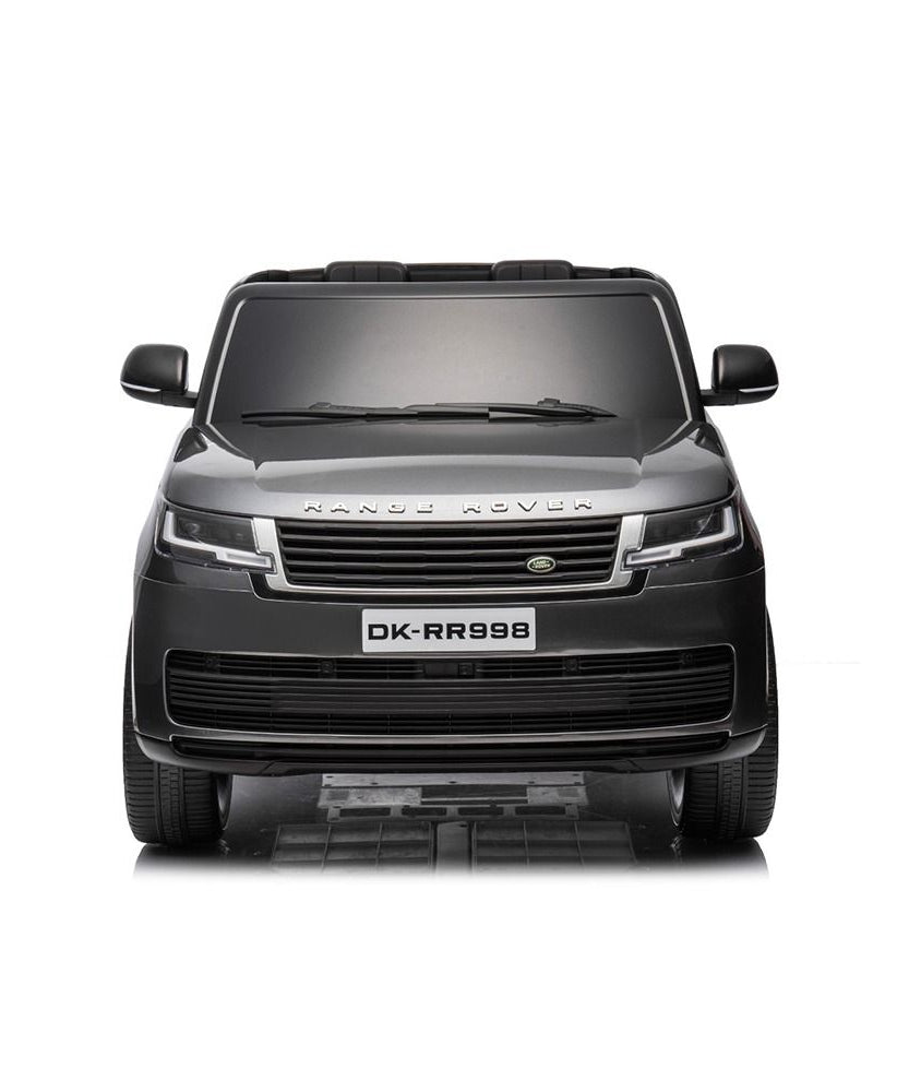 Lovely Baby Range Rover SUV Ride-On Car for Kids, 3+ Years, 12V Battery, Dual Motors, Remote Control, LED Lights, MP3/USB Music, Openable Doors – Red, Grey, or Green