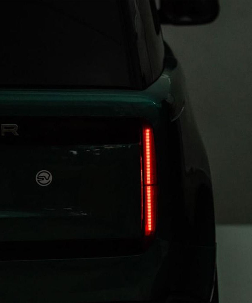 Lovely Baby Range Rover SUV Ride-On Car for Kids, 3+ Years, 12V Battery, Dual Motors, Remote Control, LED Lights, MP3/USB Music, Openable Doors – Red, Grey, or Green