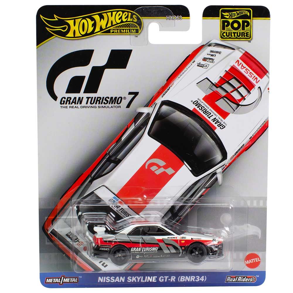 Hot Wheels Premium Pop Culture Car 1:64 Scale Die-Cast Vehicle, Movie TV Video Game Replica, 1pc, Styles May Vary, Kids Toys for Ages 3 and Up