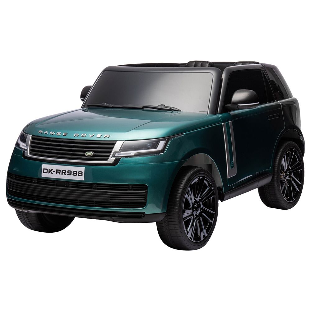 Lovely Baby Range Rover SUV Ride-On Car for Kids, 3+ Years, 12V Battery, Dual Motors, Remote Control, LED Lights, MP3/USB Music, Openable Doors – Red, Grey, or Green