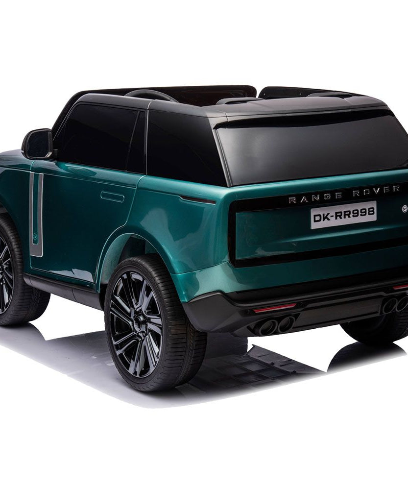 Lovely Baby Range Rover SUV Ride-On Car for Kids, 3+ Years, 12V Battery, Dual Motors, Remote Control, LED Lights, MP3/USB Music, Openable Doors – Red, Grey, or Green