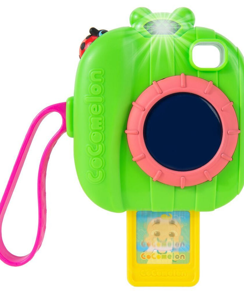 CoComelon Musical Play Camera, Battery Operated Toy with Sounds, Lights & Interactive JJ Features, Fun Roleplay Toy for Kids Ages 2+