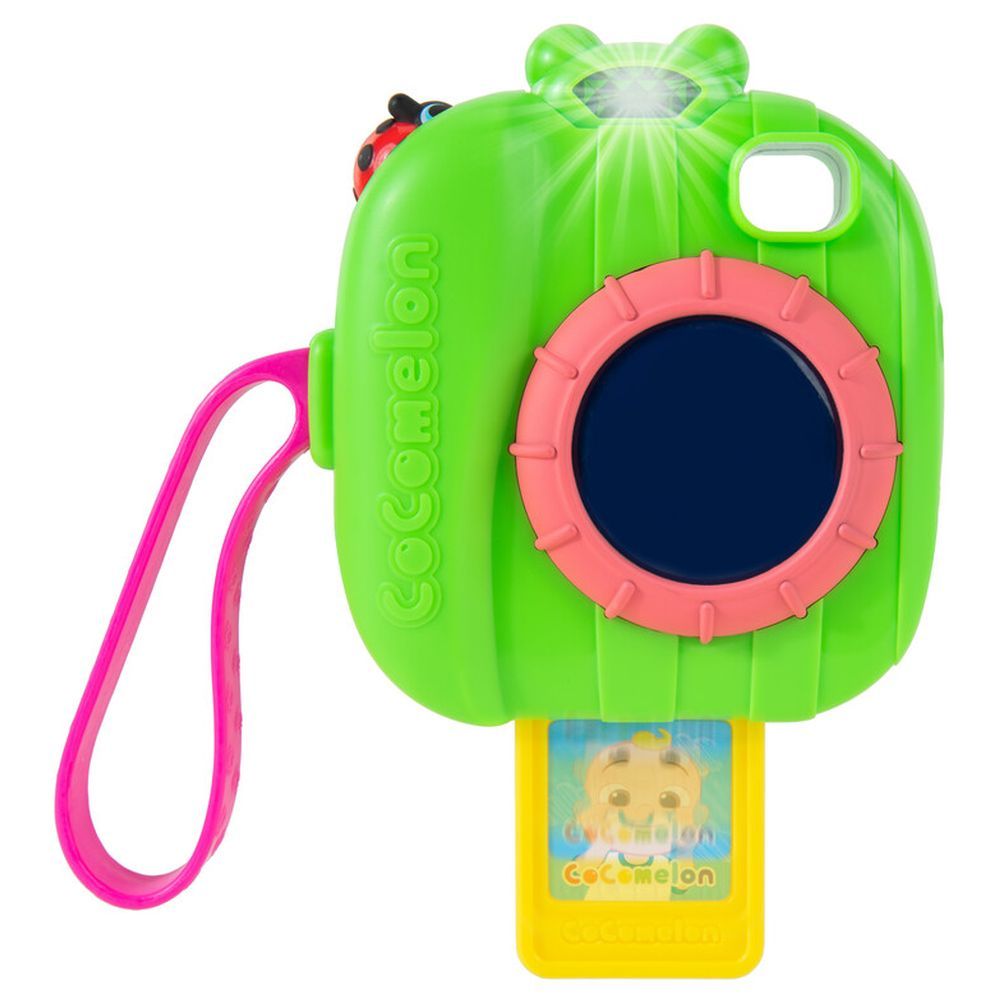 CoComelon Musical Play Camera, Battery Operated Toy with Sounds, Lights & Interactive JJ Features, Fun Roleplay Toy for Kids Ages 2+