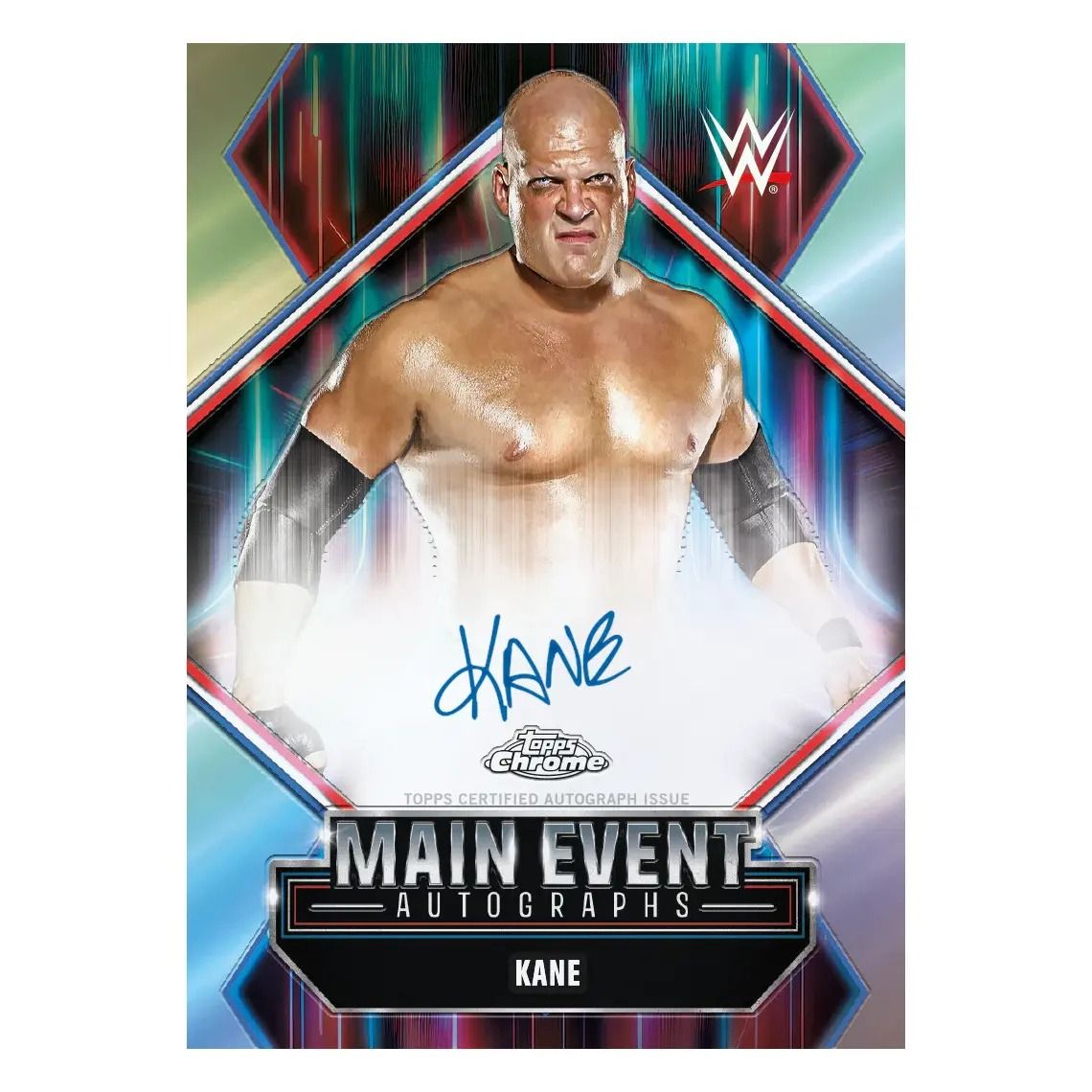 Topps Chrome WWE 2026 Value Box English Trading Cards, WWE Superstar Collectible Card Box with Exclusive Parallels & Autograph Chances