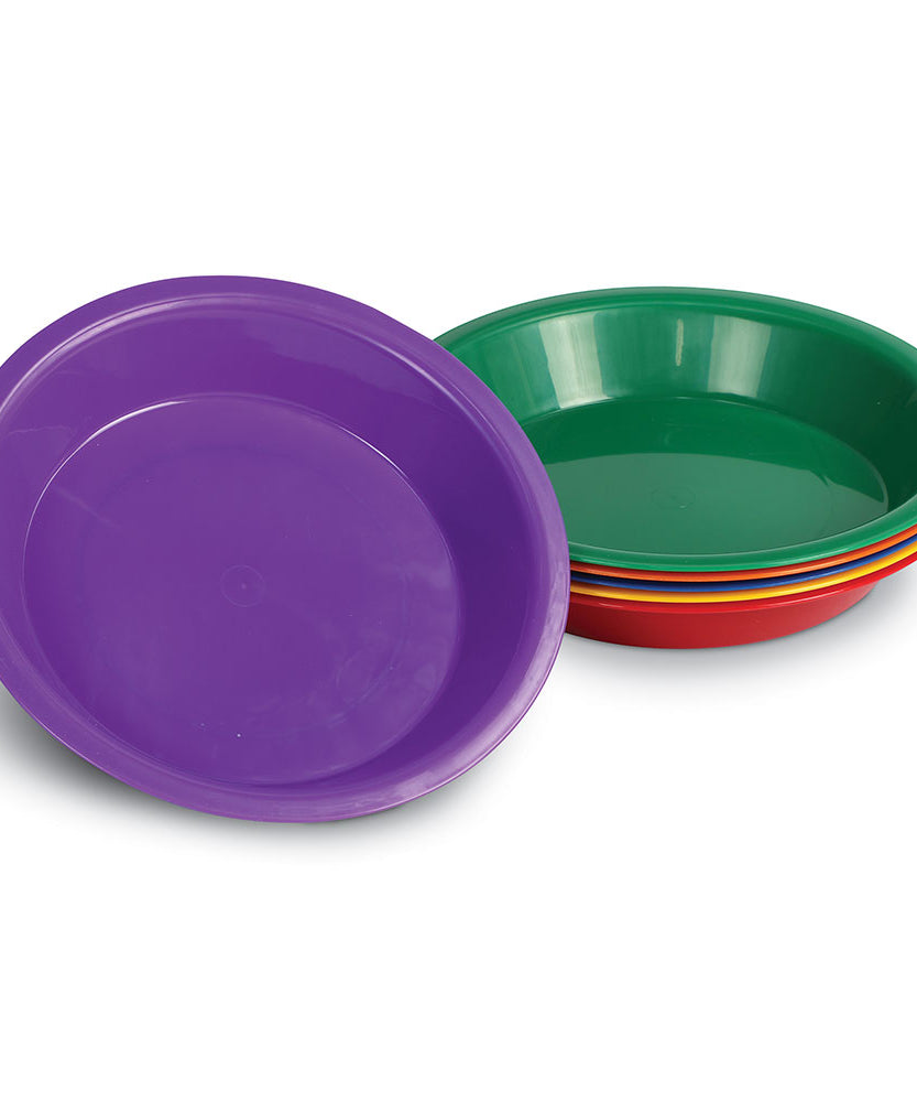 Learning Resources Sorting Bowls, Set of 6 Colourful Plastic Bowls for Early Maths and Sorting Activities, Classroom and Home Use, Ages 3+