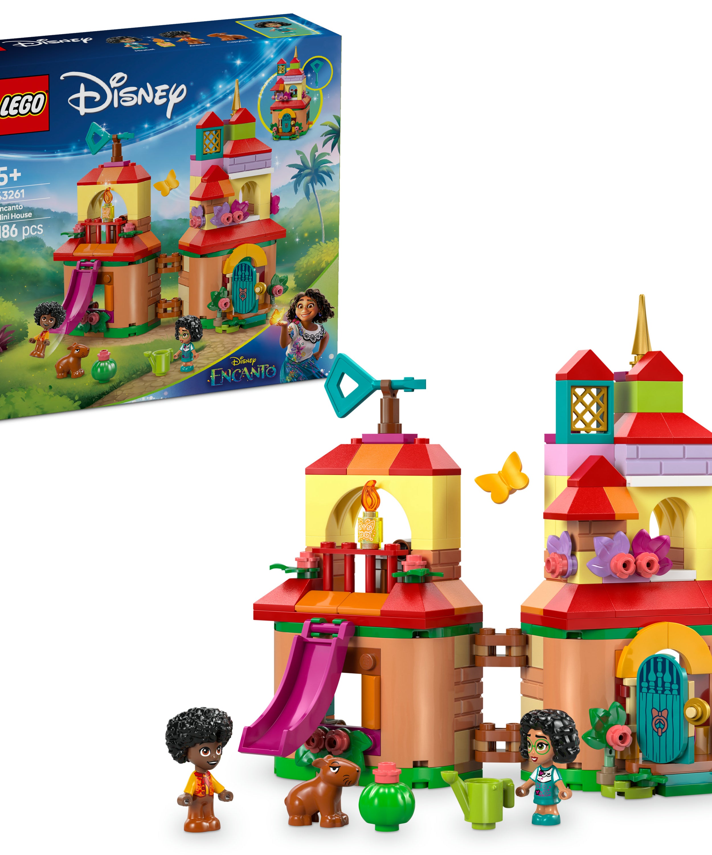 LEGO Disney 43261 Encanto Mini House V29 for Girls 5+ Fun Magical Building Toy with Character Play