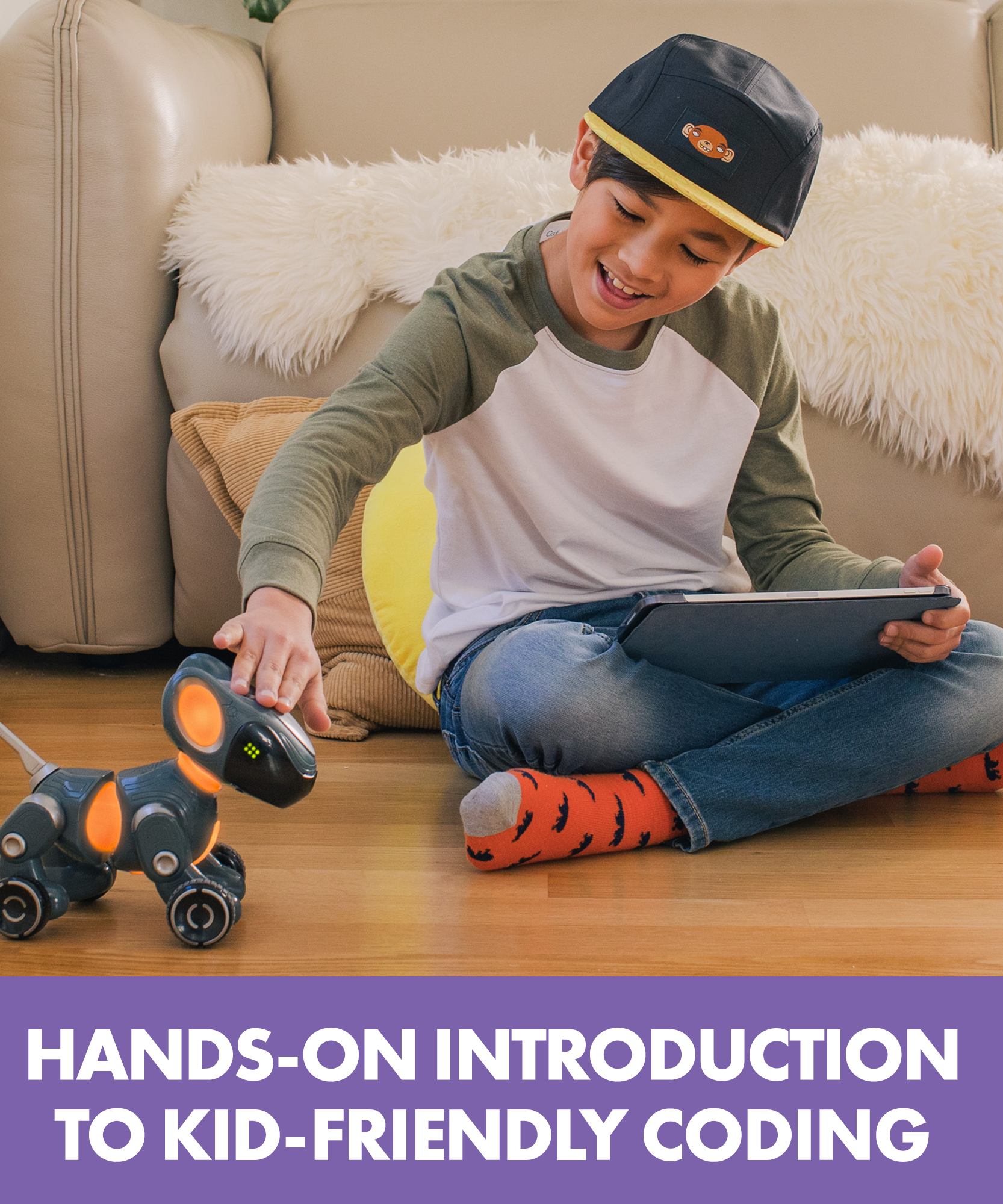 Learning Resources PYXEL: A Coder’s Best Friend, Interactive Coding Pet Robot with Blockly & Python, Ages 8+