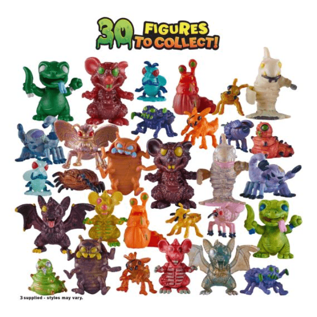 Terror Fried 08095 Gross Bucket, Slime and Collectable Figures for Boys Ages 4-10, Multi-Compound Play Set with Fizz, Squish, Crack and Ooze, Multicolor, Interactive Toys