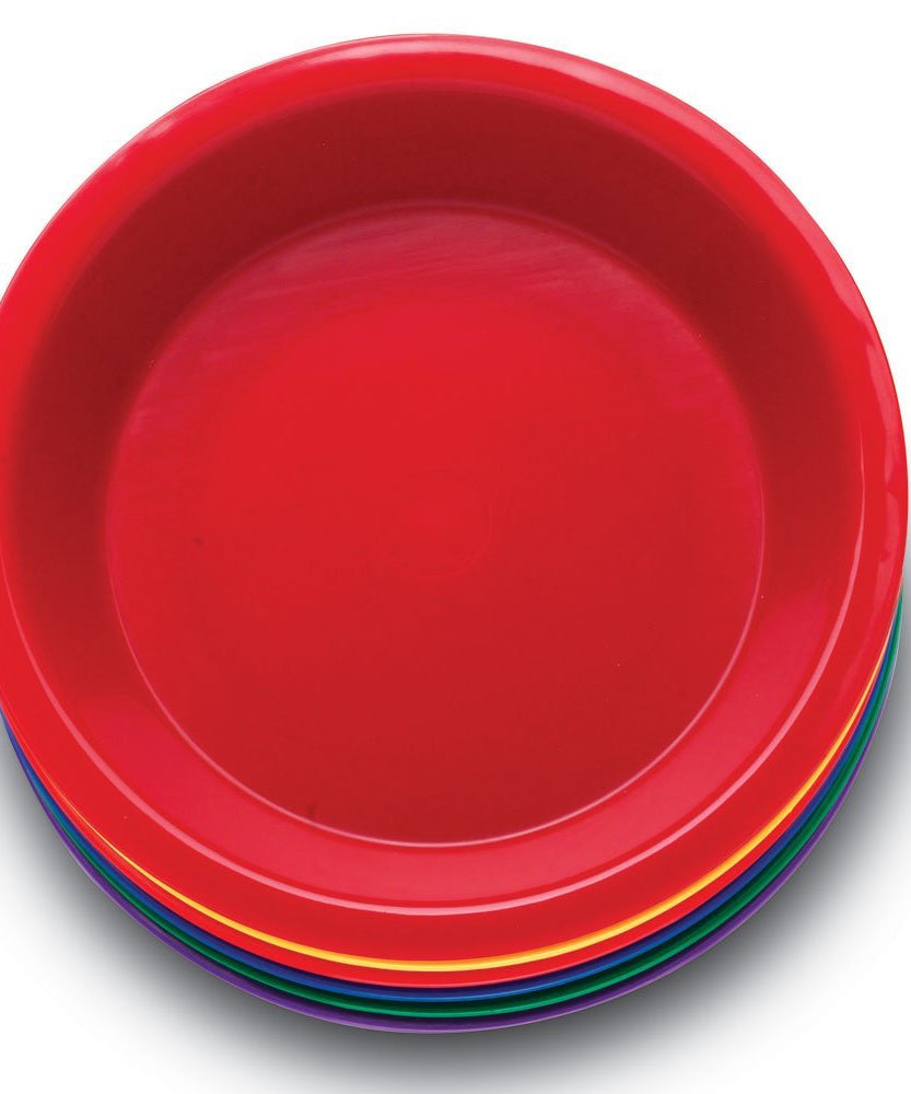 Learning Resources Sorting Bowls, Set of 6 Colourful Plastic Bowls for Early Maths and Sorting Activities, Classroom and Home Use, Ages 3+