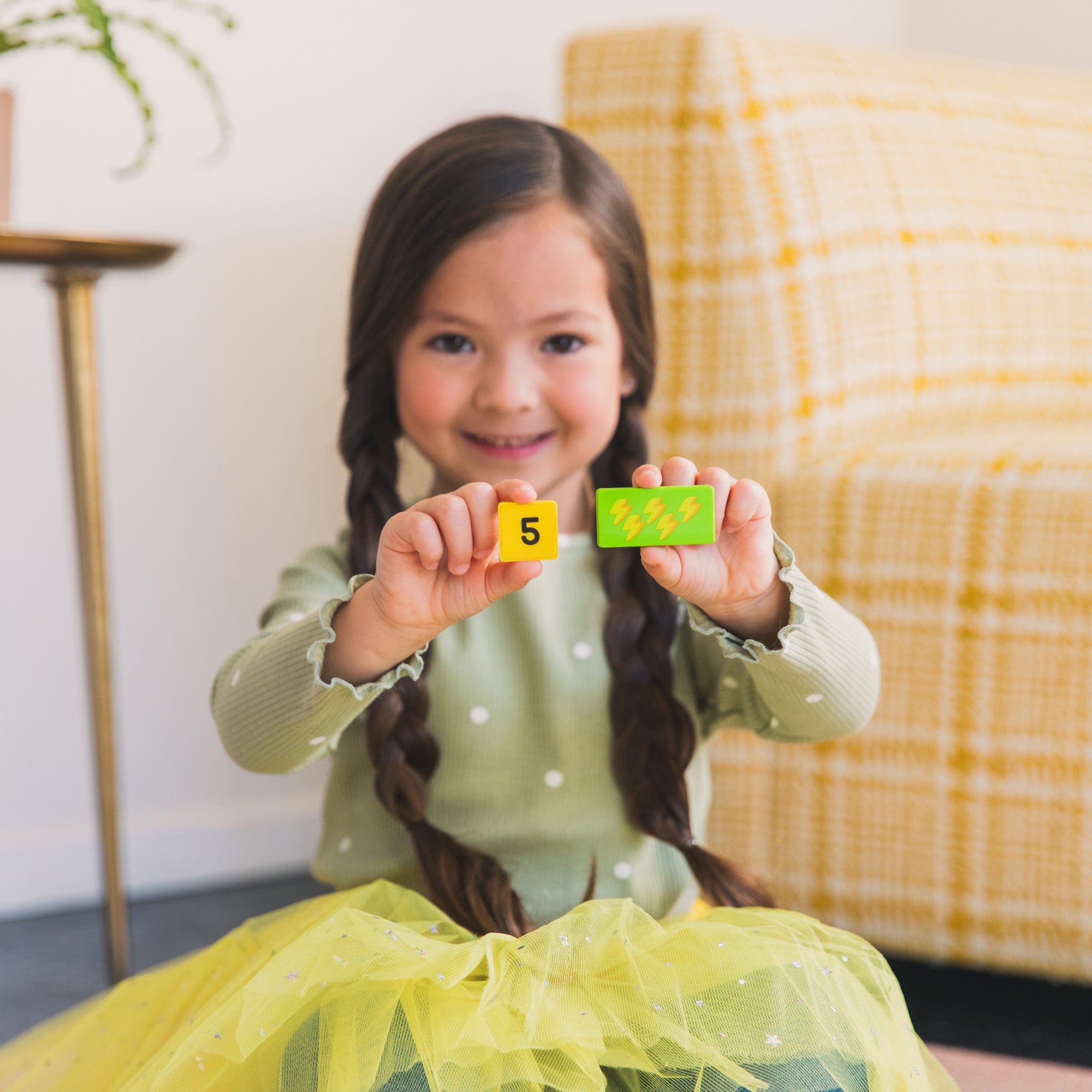 مجموعة دومينو الرياضيات من Learning Resources، مجموعة الجمع والطرح للأطفال، 100 دومينو ملون للعد والتعرف على الأرقام والرياضيات المبكرة، للأعمار من 3 سنوات فما فوق