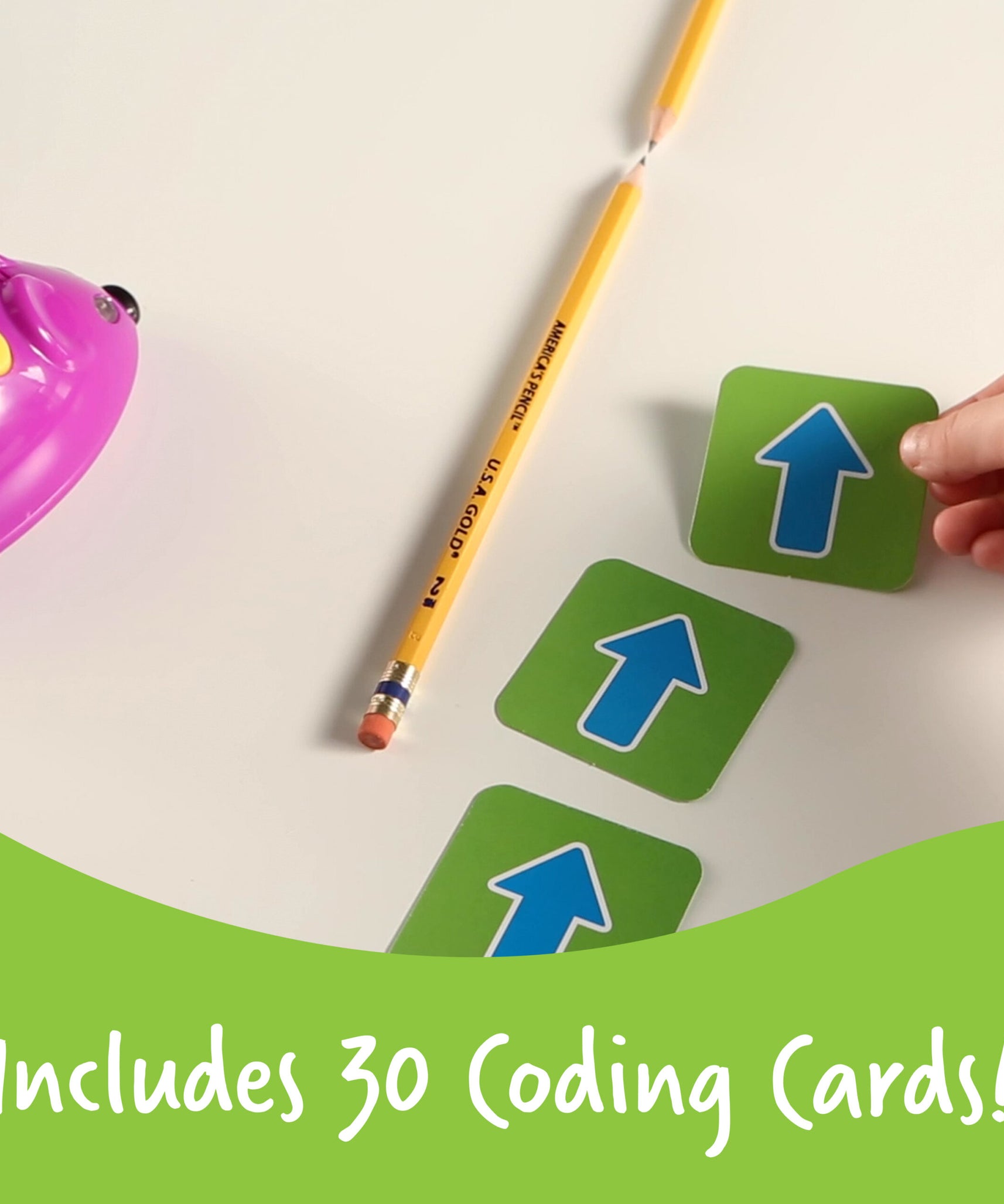 Learning Resources Code & Go Robot Mouse, Early STEM Coding Set for Kids Ages 4+, Hands-On Learning with Jack the Robot Mouse