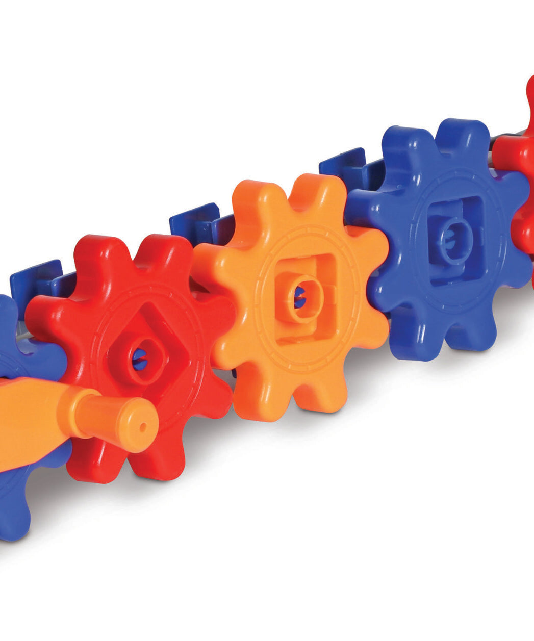 مجموعة بناء STEM Explorers Machine Makers من Learning Resources، مكونة من 50 قطعة للأطفال، ألعاب هندسية، اصنع آلاتك الخاصة، للأعمار من 5 سنوات فما فوق، تتضمن بطاقات أنشطة