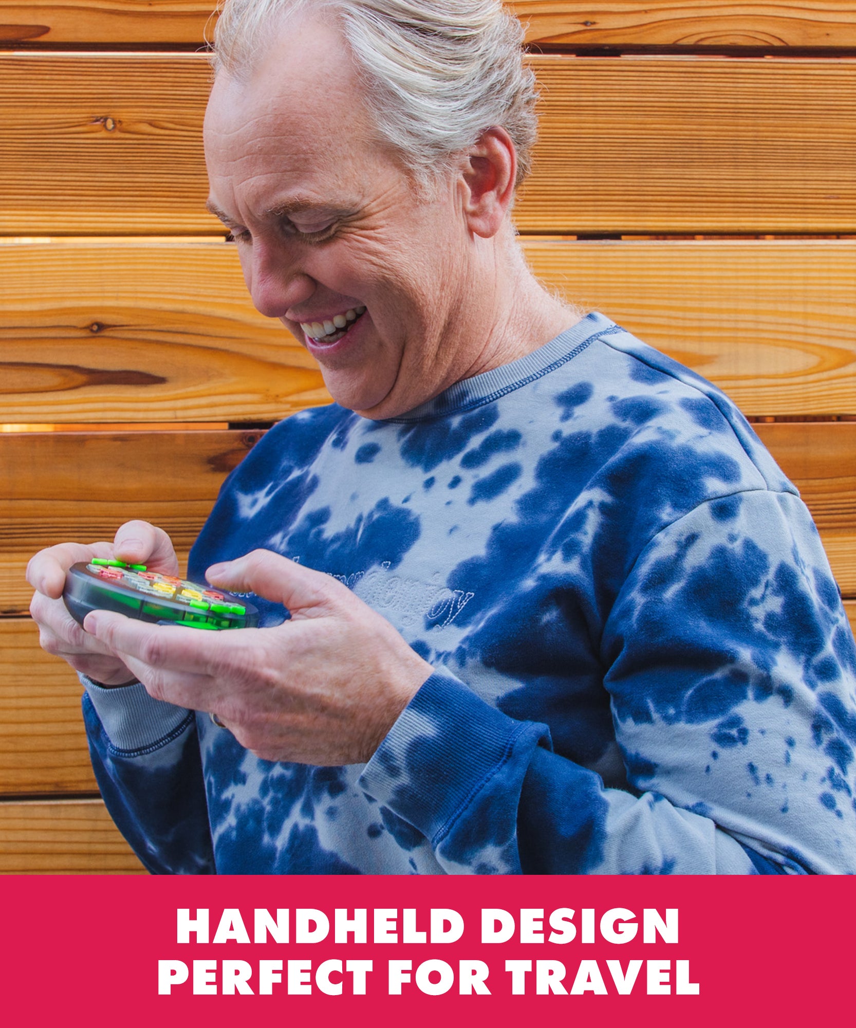 لعبة الذاكرة BrainBolt من Learning Resources، لغز ذاكرة محمول مضيء للأطفال والكبار، لعبة فردية أو ثنائية، لعبة ألغاز محمولة للسفر والتعلم، للأعمار من 7 سنوات فما فوق