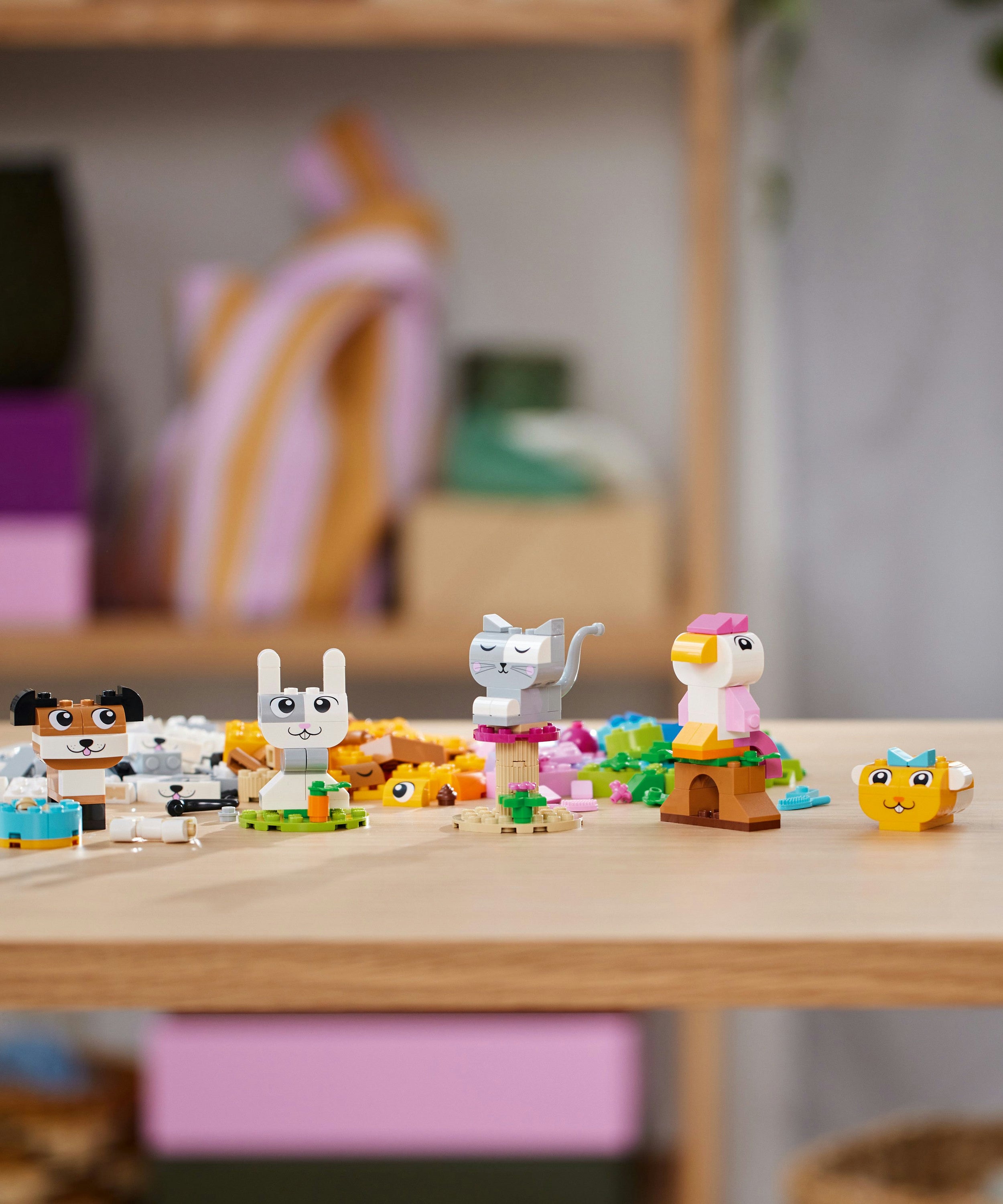 LEGO 11034 Creative Pets Building Set for Unisex 5+ Imaginative Animal Construction Toy