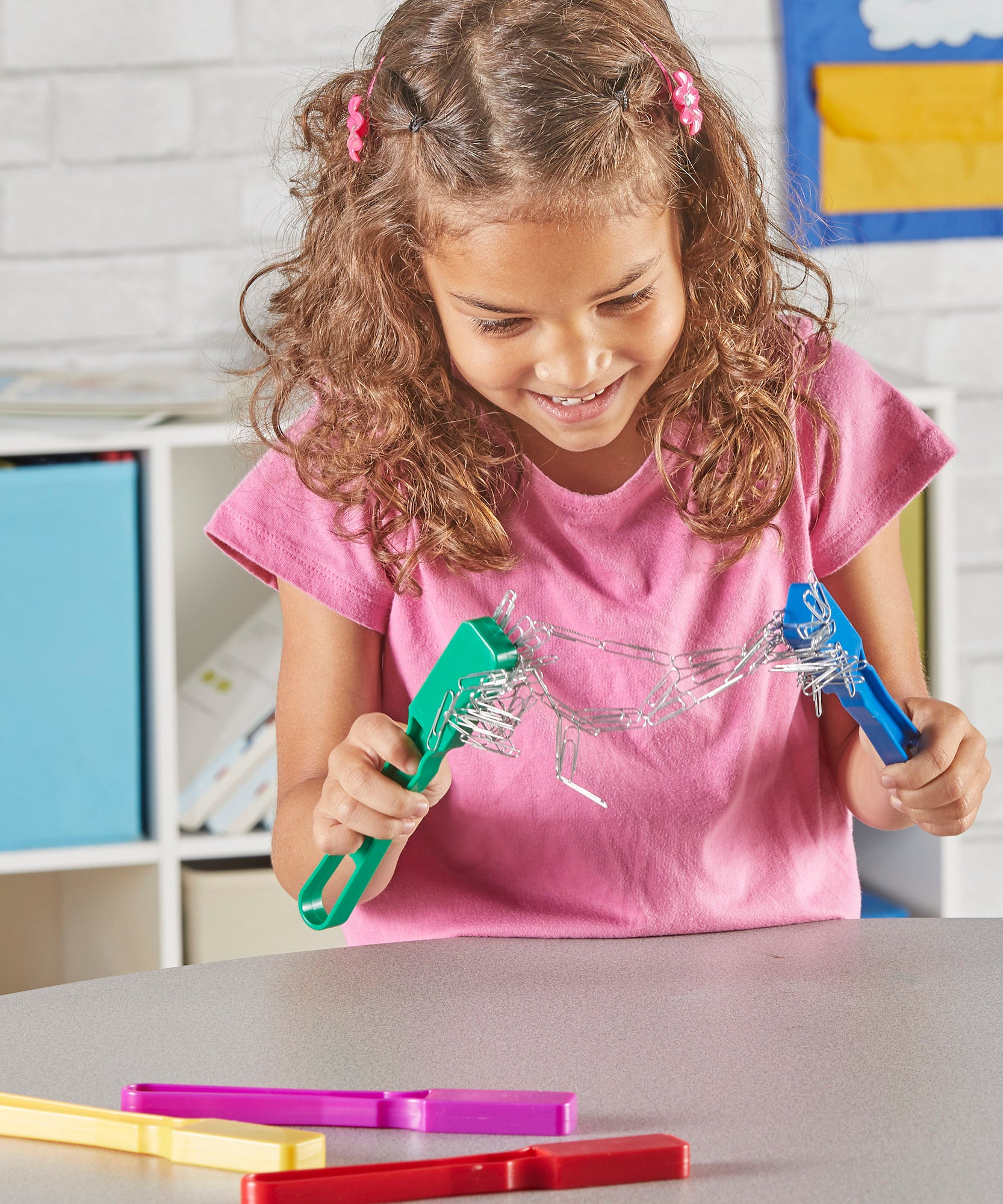 Learning Resources Primary Science Magnetic Wands, Set of 6 Vibrant Colours, Perfect for Early Exploration and STEM Learning, Ideal for Little Hands, Ages 3+