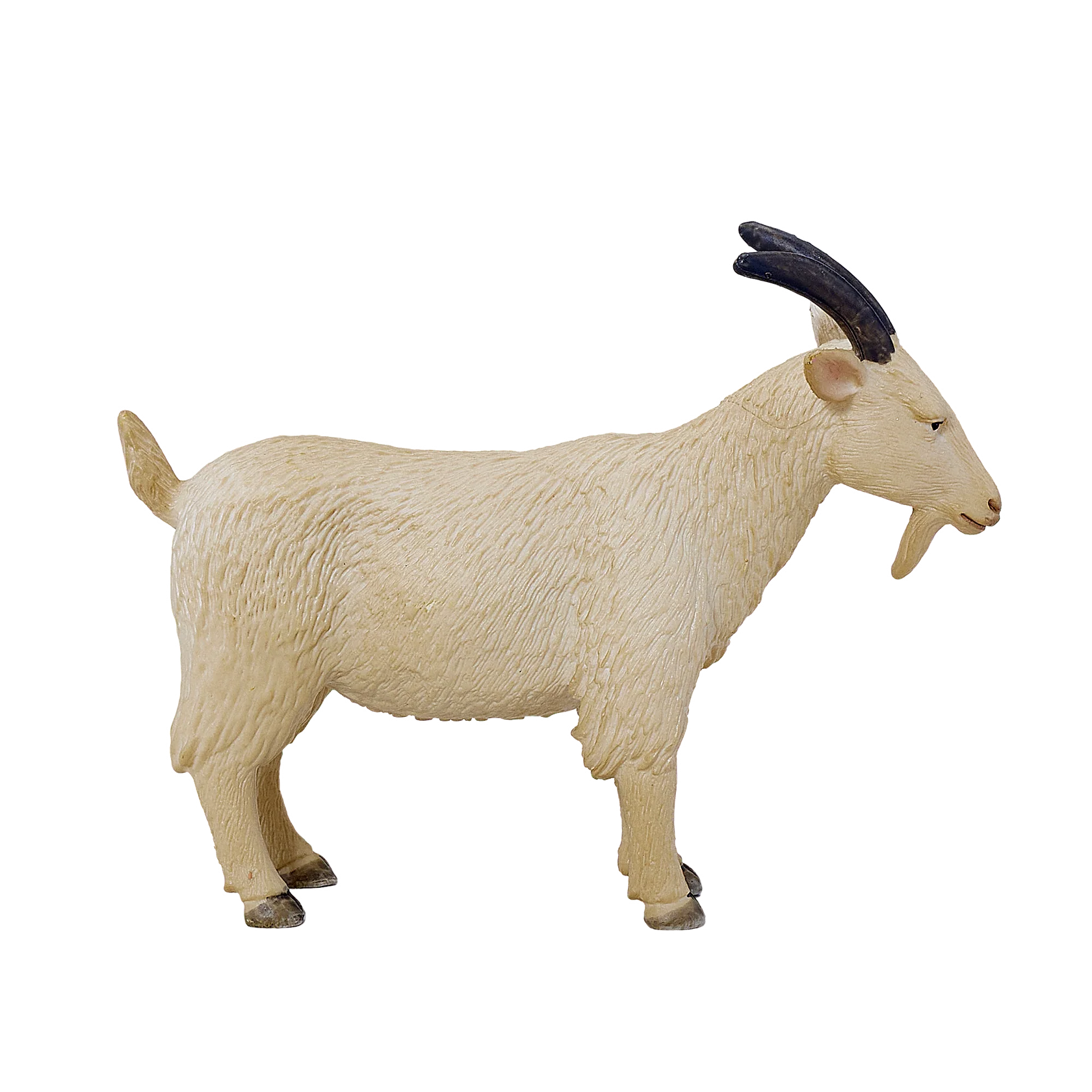 Mojo Billy Goat Medium Animal Figure Toy, Realistic Farm Animal Collectible for Kids