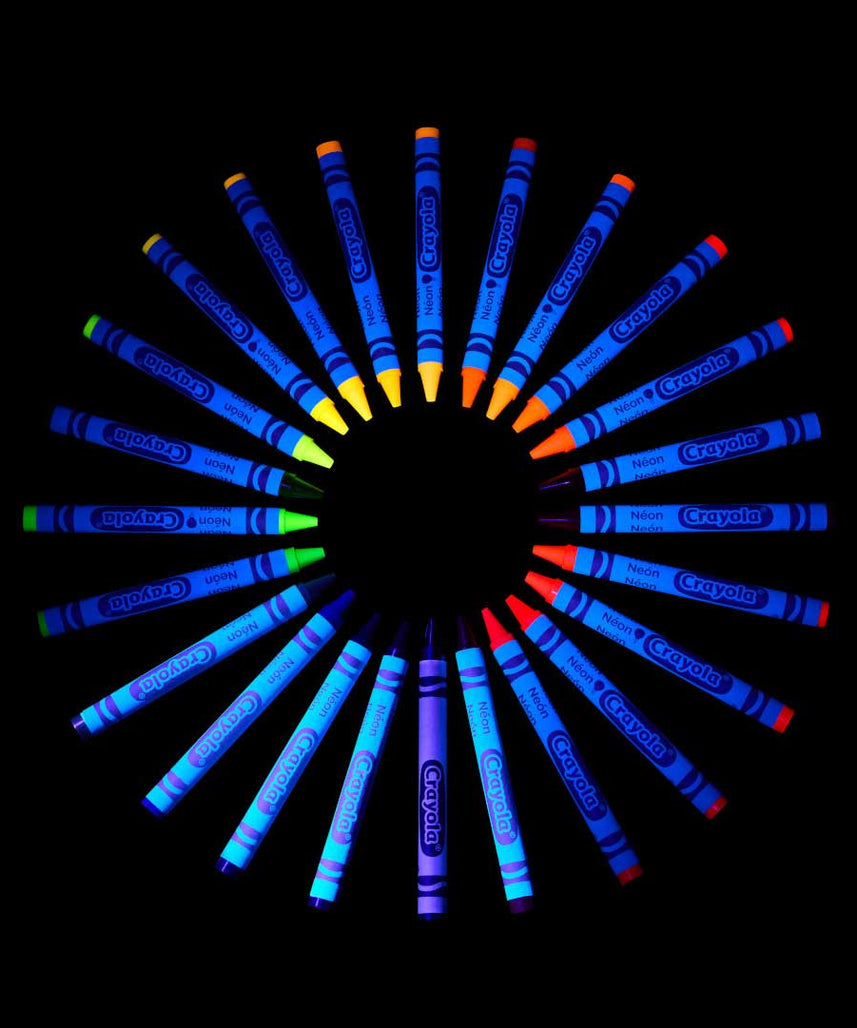 Crayola - 24 ct. Neon Crayons